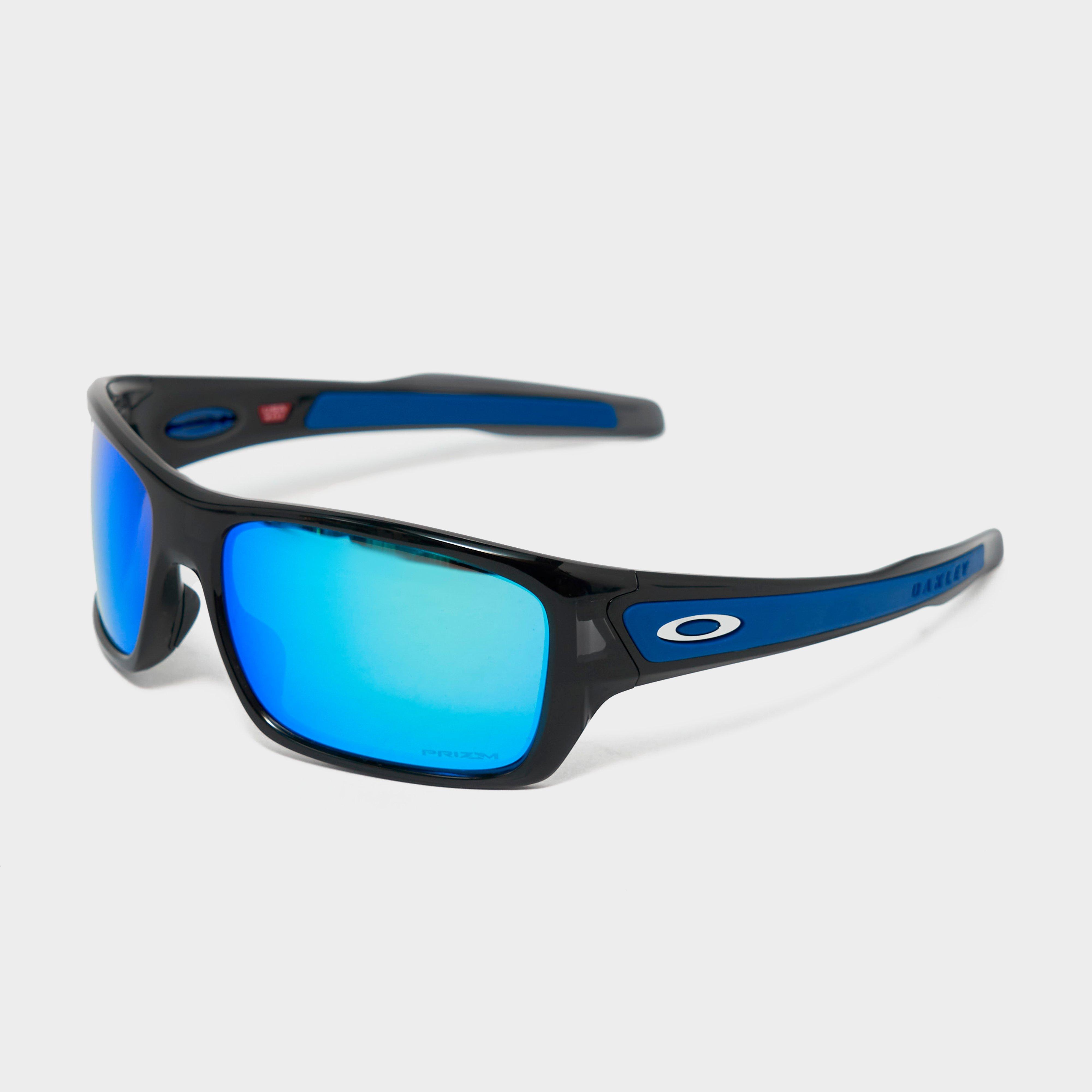  Oakley Turbine Sunglasses, Blue