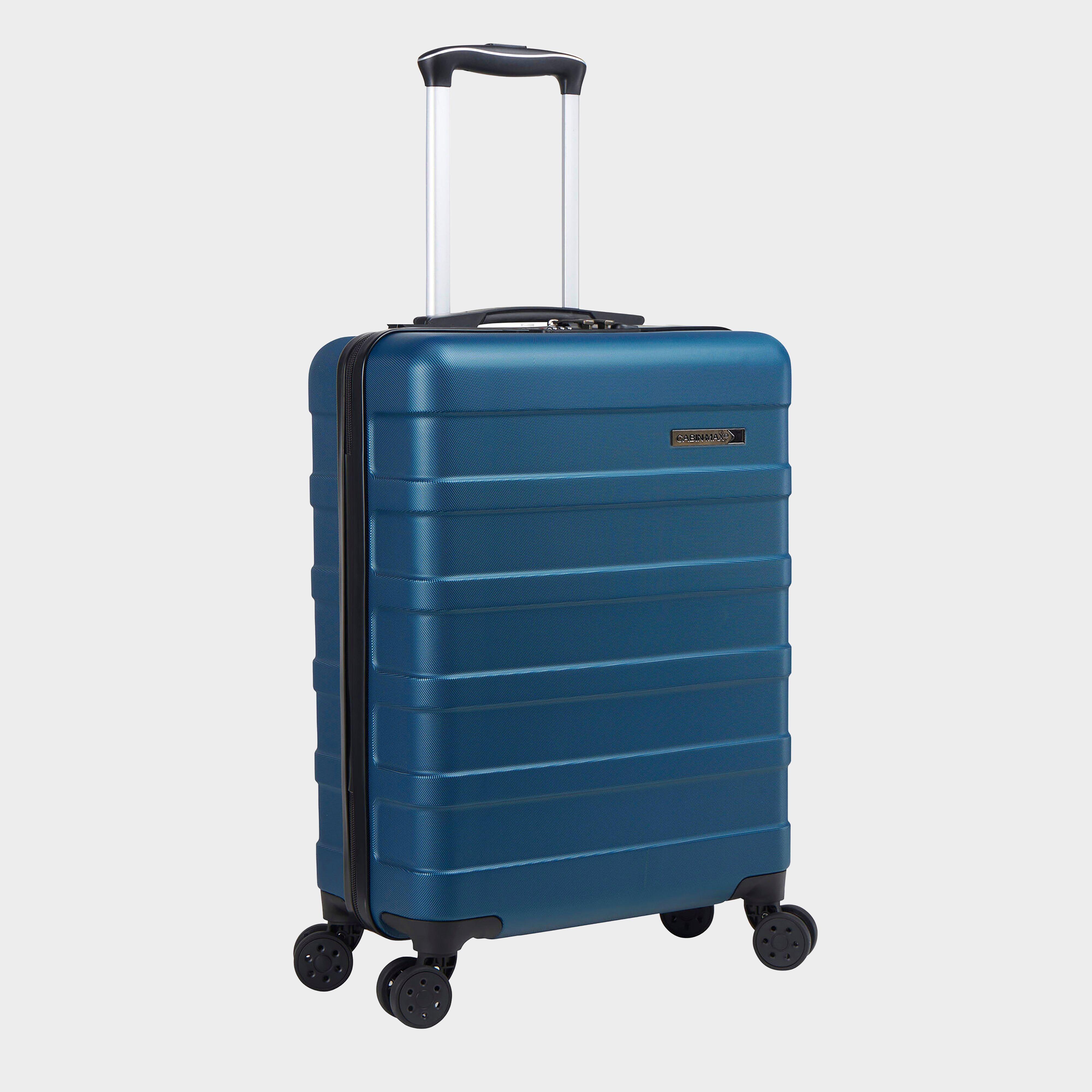 Image of Cabin Max Anode 40L Cabin Suitcase - 55x40x20cm, Blue