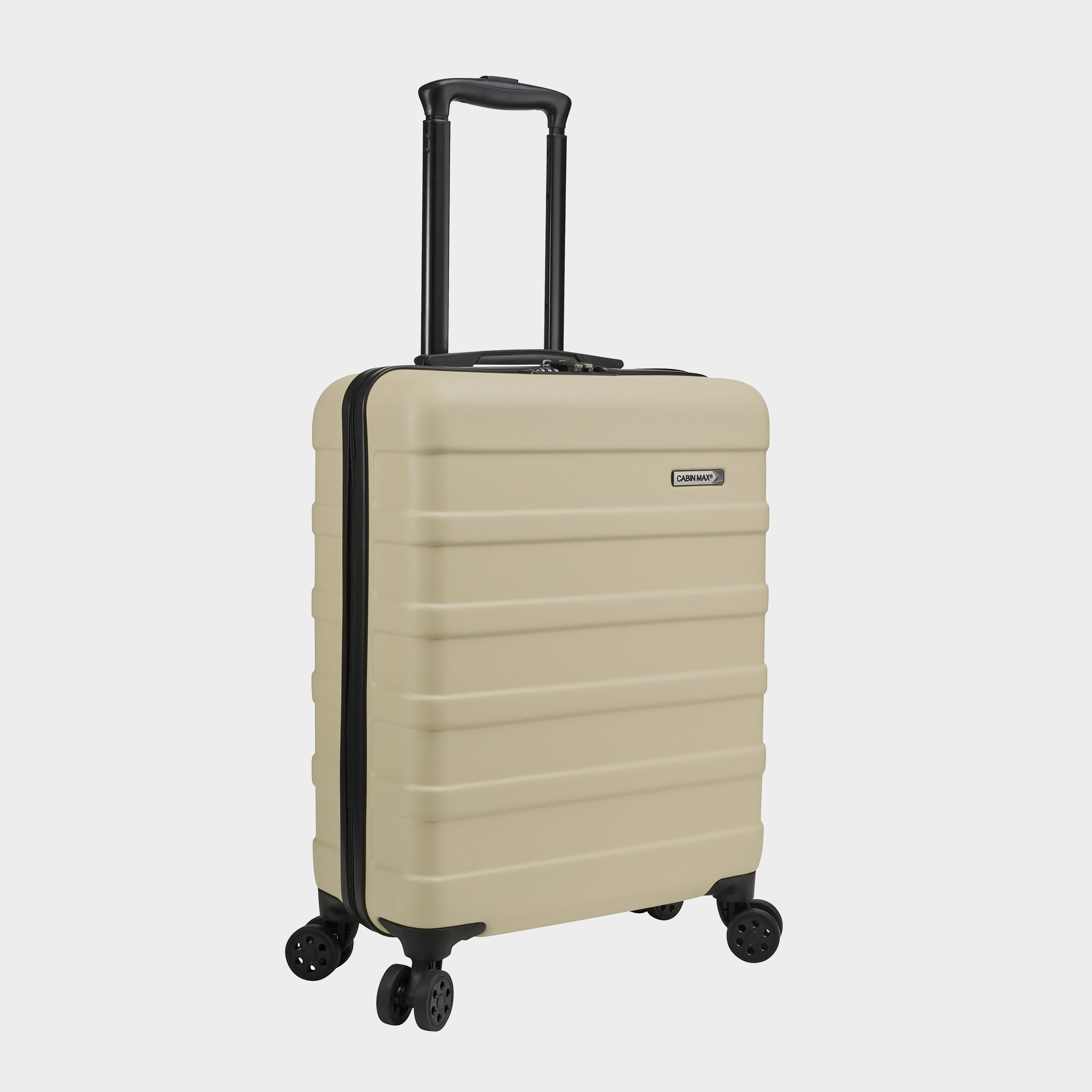 Image of Cabin Max Anode 40L Cabin Suitcase - 55x40x20cm, Beige