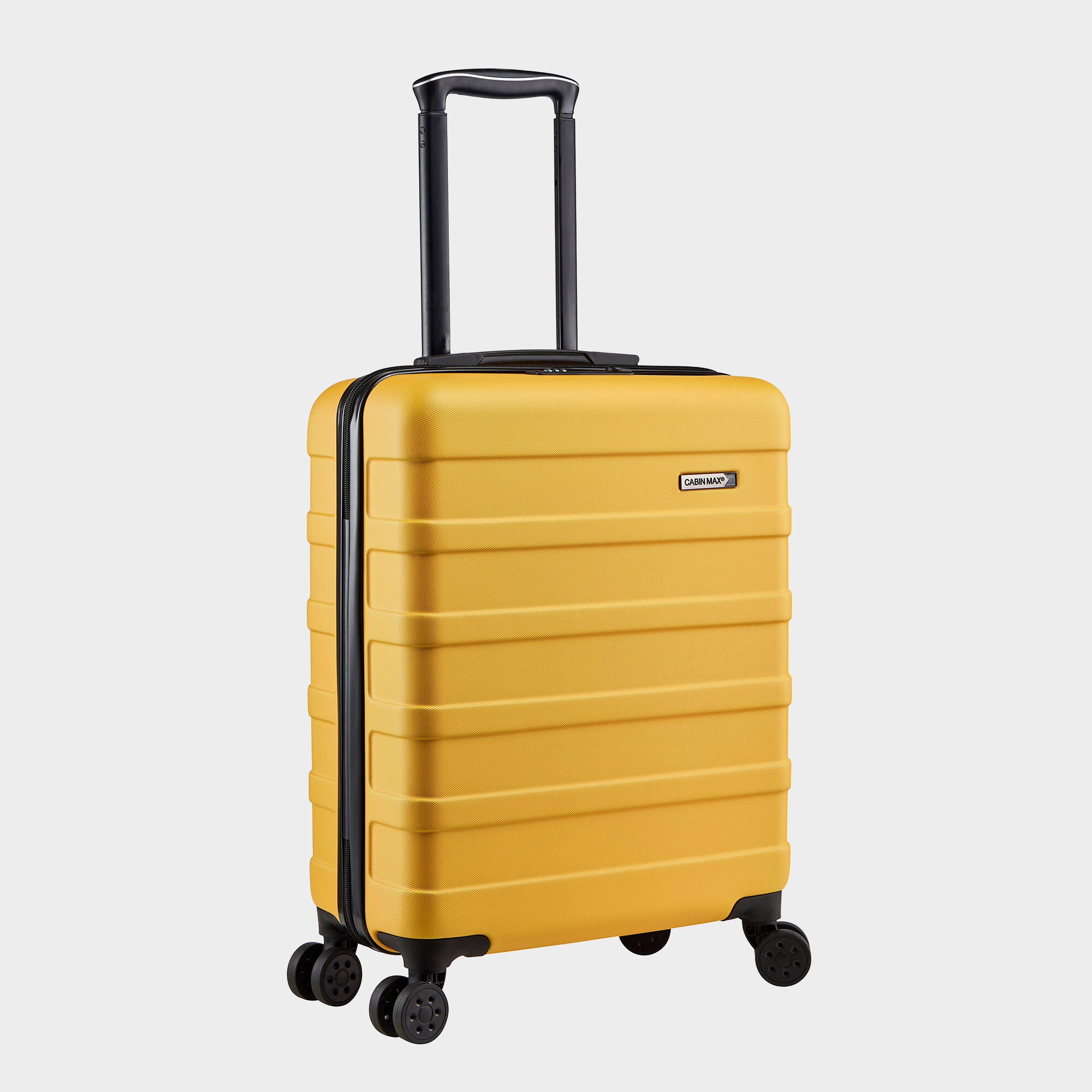 Image of Cabin Max Anode 40L Cabin Suitcase - 55x40x20cm, Yellow