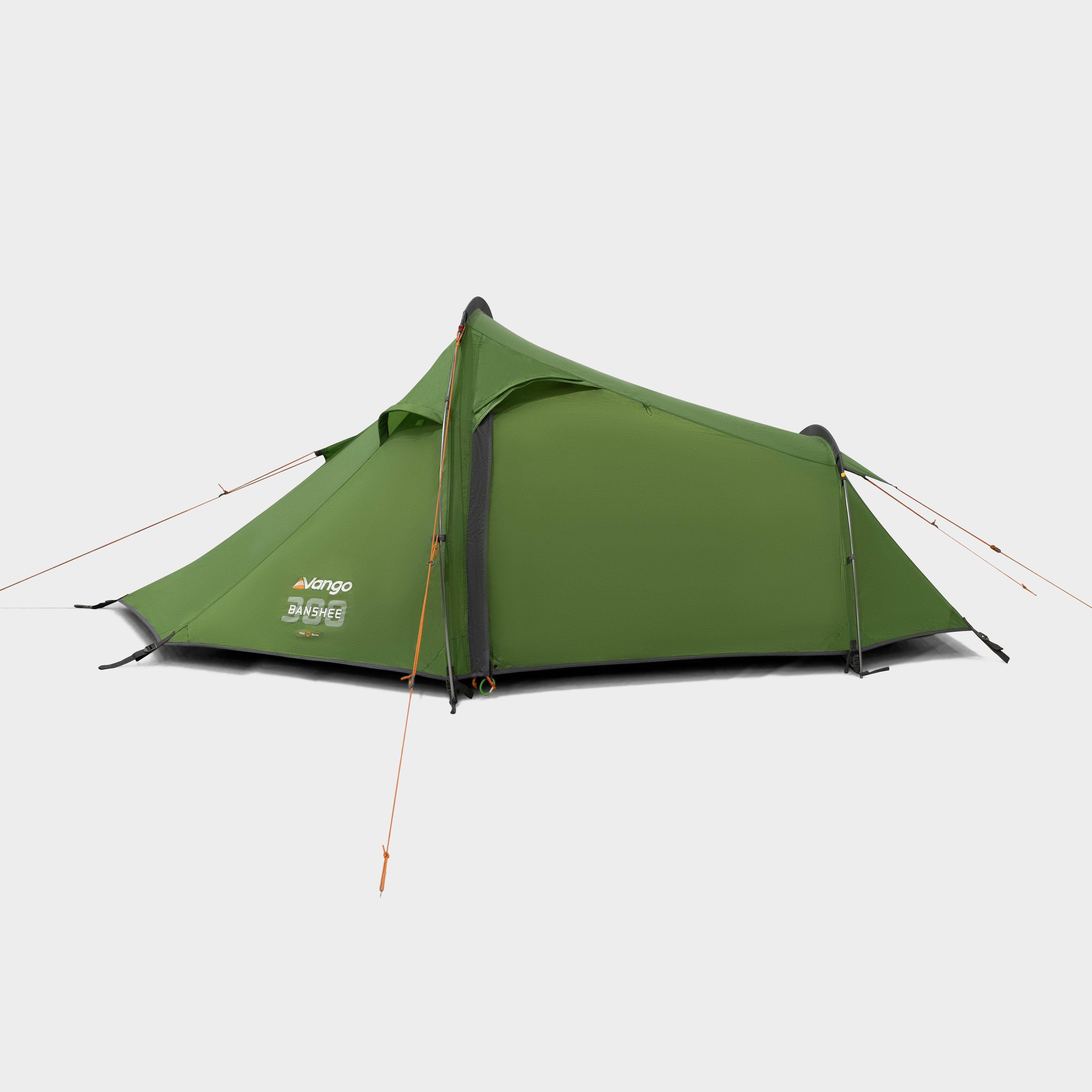 Image of VANGO Banshee 300 3 Person Tent, Green