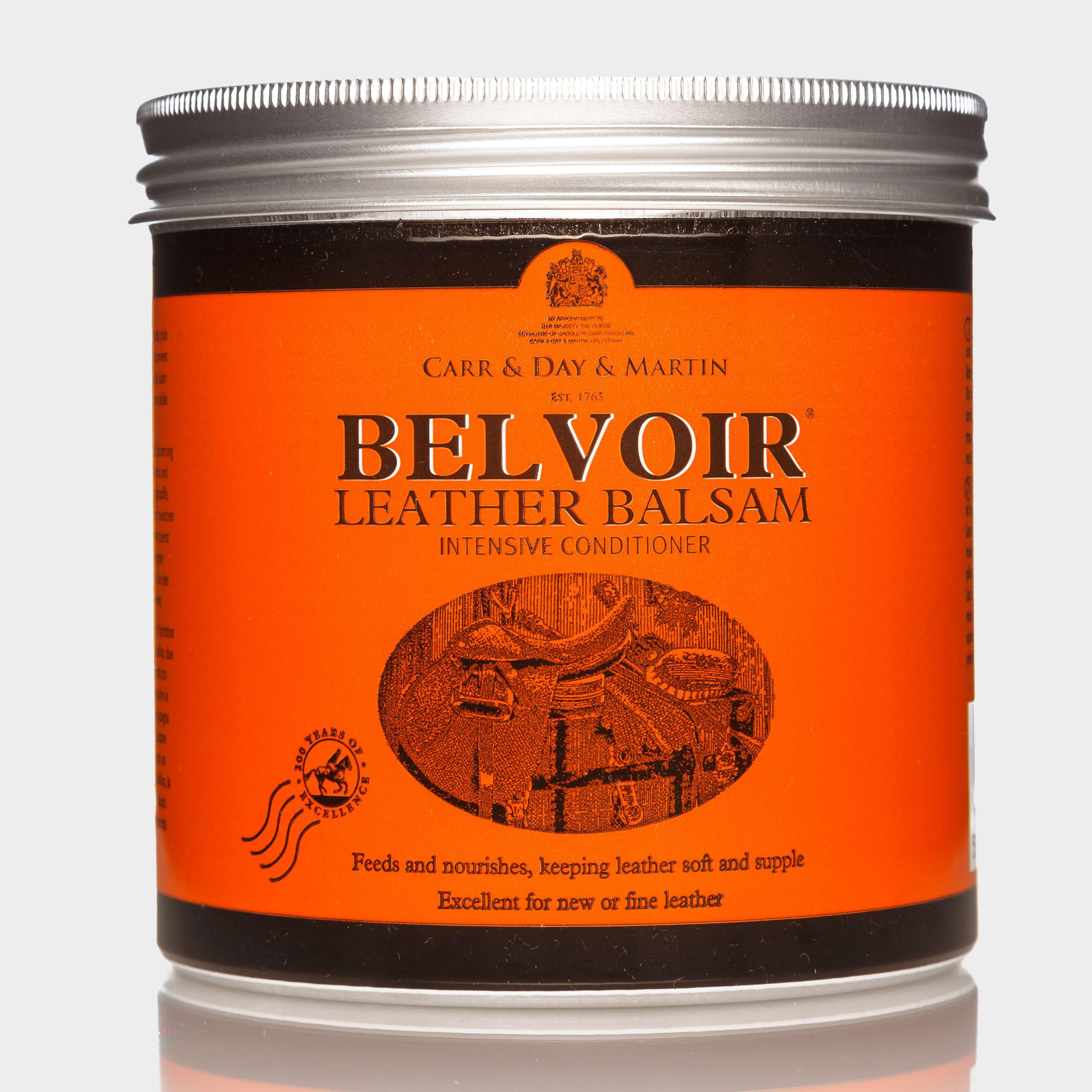 Image of Carr and Day and Martin Belvoir Leather Balsam Intensive Conditioner, Orange