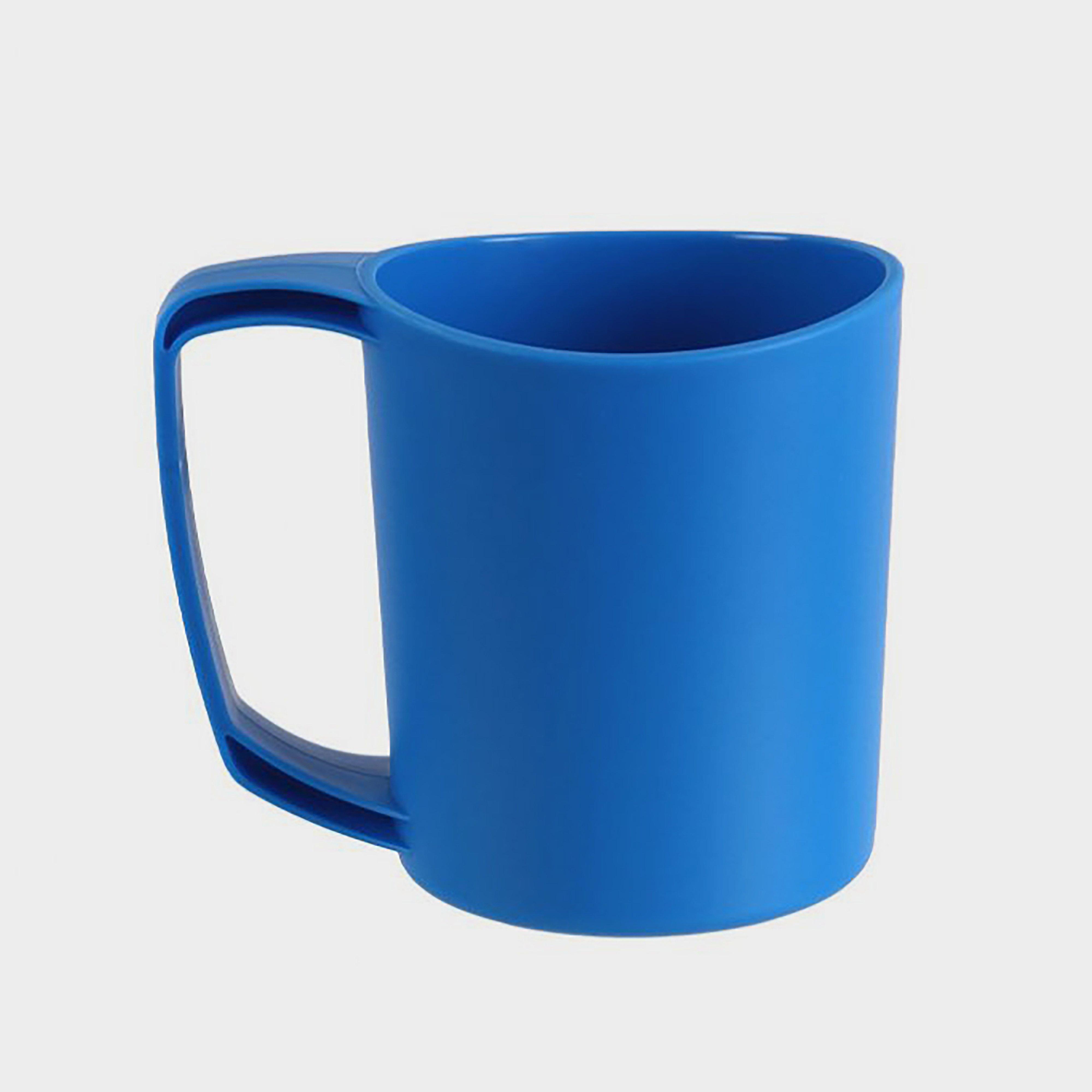 Photos - Other Camping Utensils Lifeventure Ellipse Plastic Camping Mug, Blue 