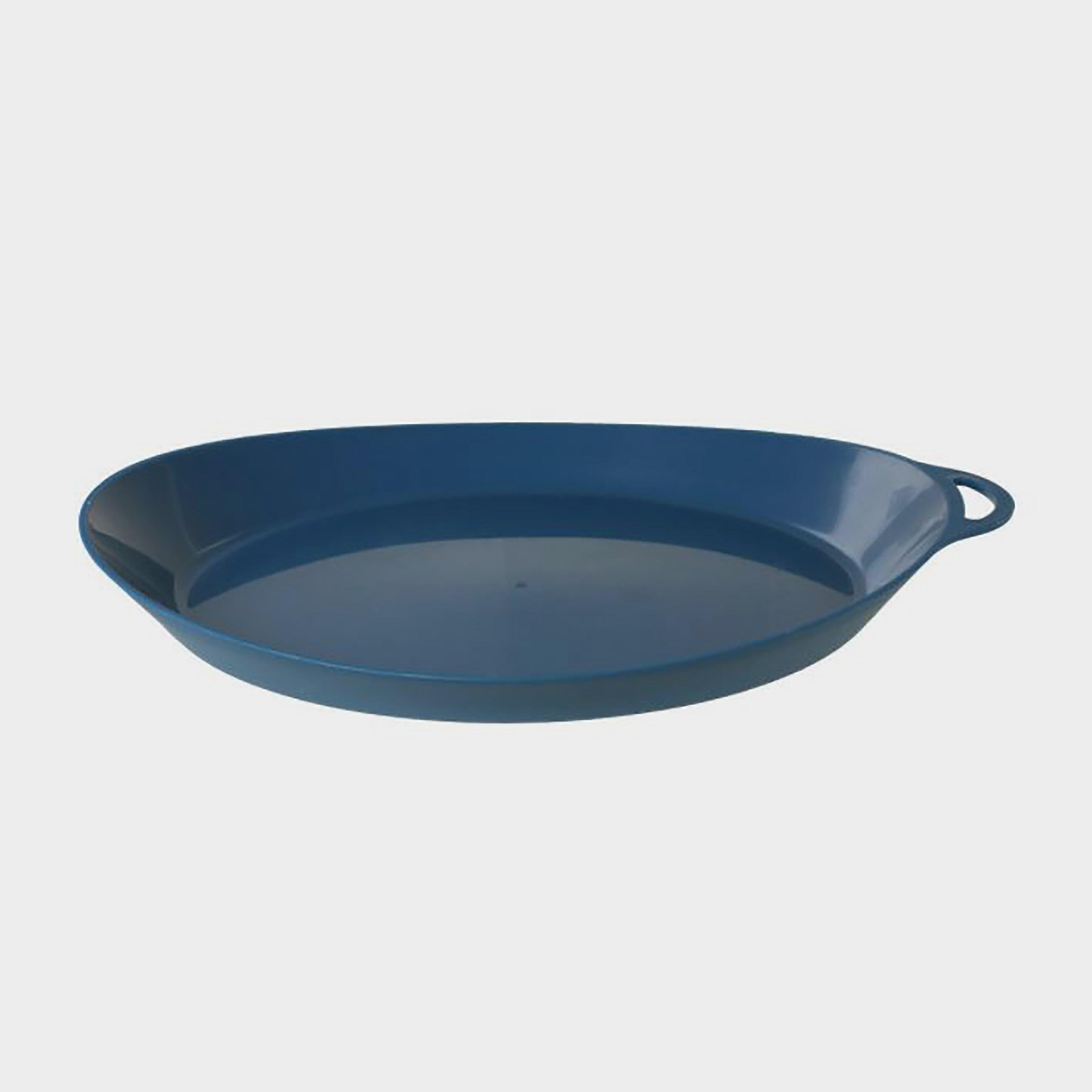 Photos - Other Camping Utensils Lifeventure Ellipse Plastic Camping Plate, Navy 