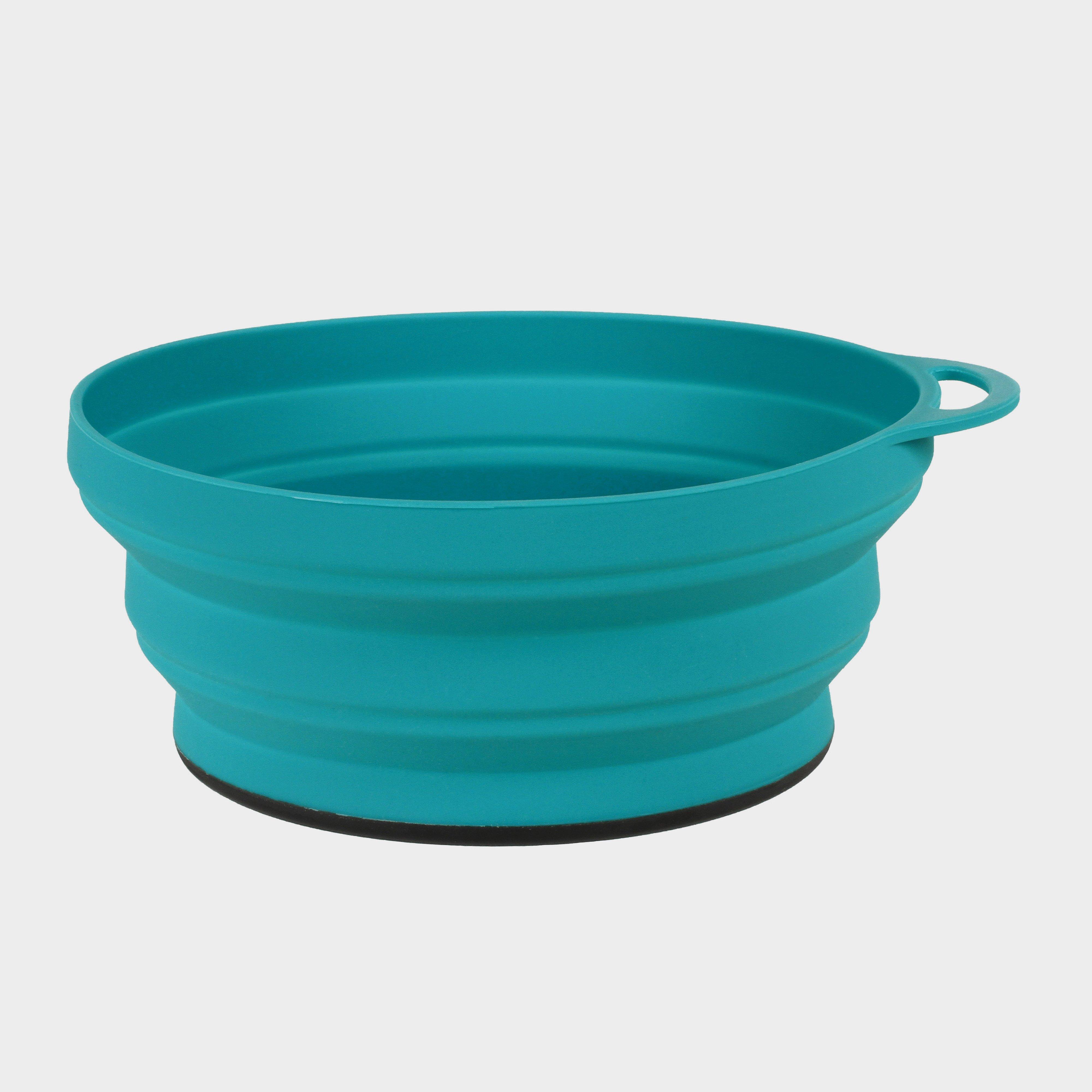 Photos - Other Camping Utensils Lifeventure Ellipse Collapsible Bowl, Blue 