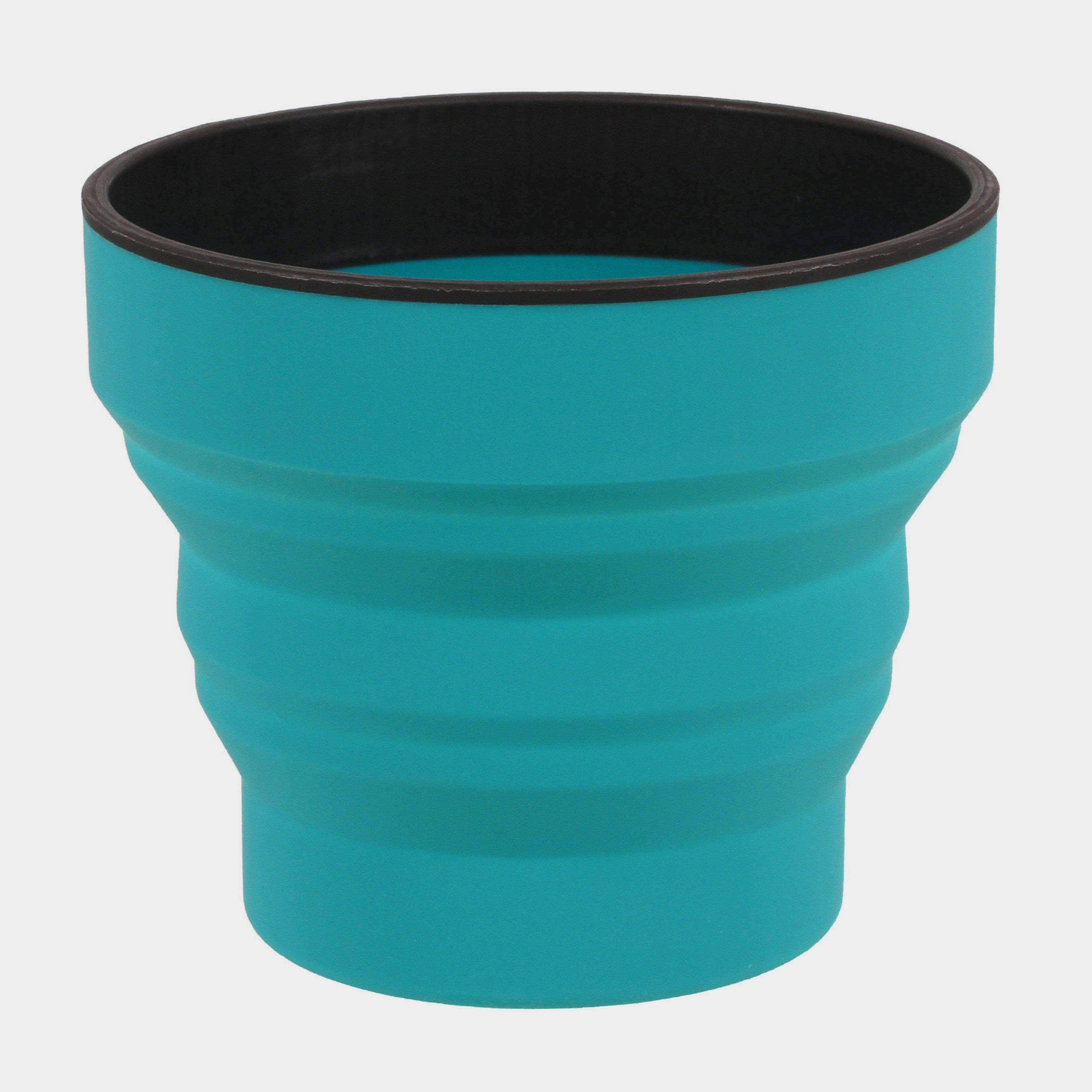 Photos - Other Camping Utensils Lifeventure Ellipse Collapsible Cup, Blue 