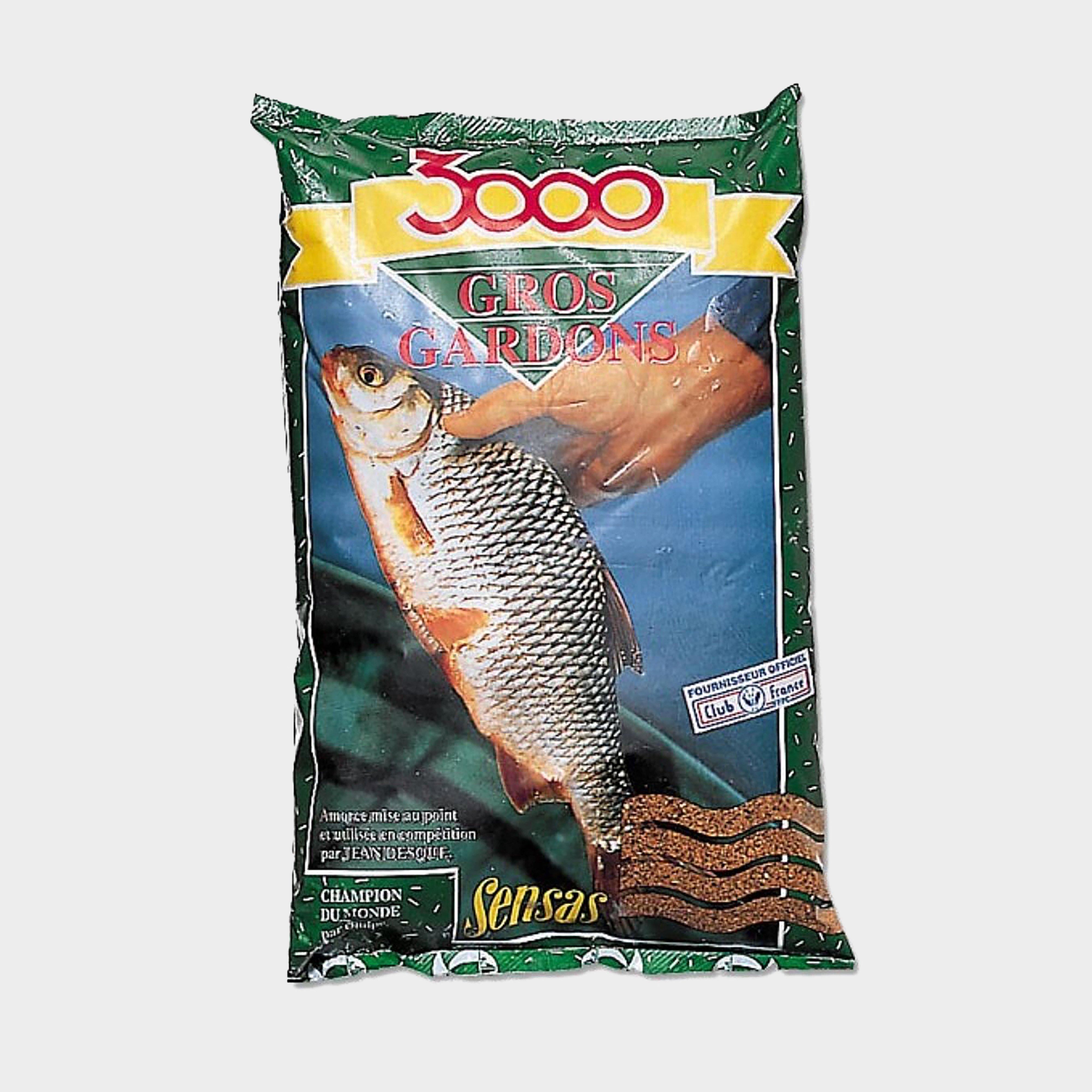Image of Sensas 3000 Gros Gardons Big Roach 1kg, Brown