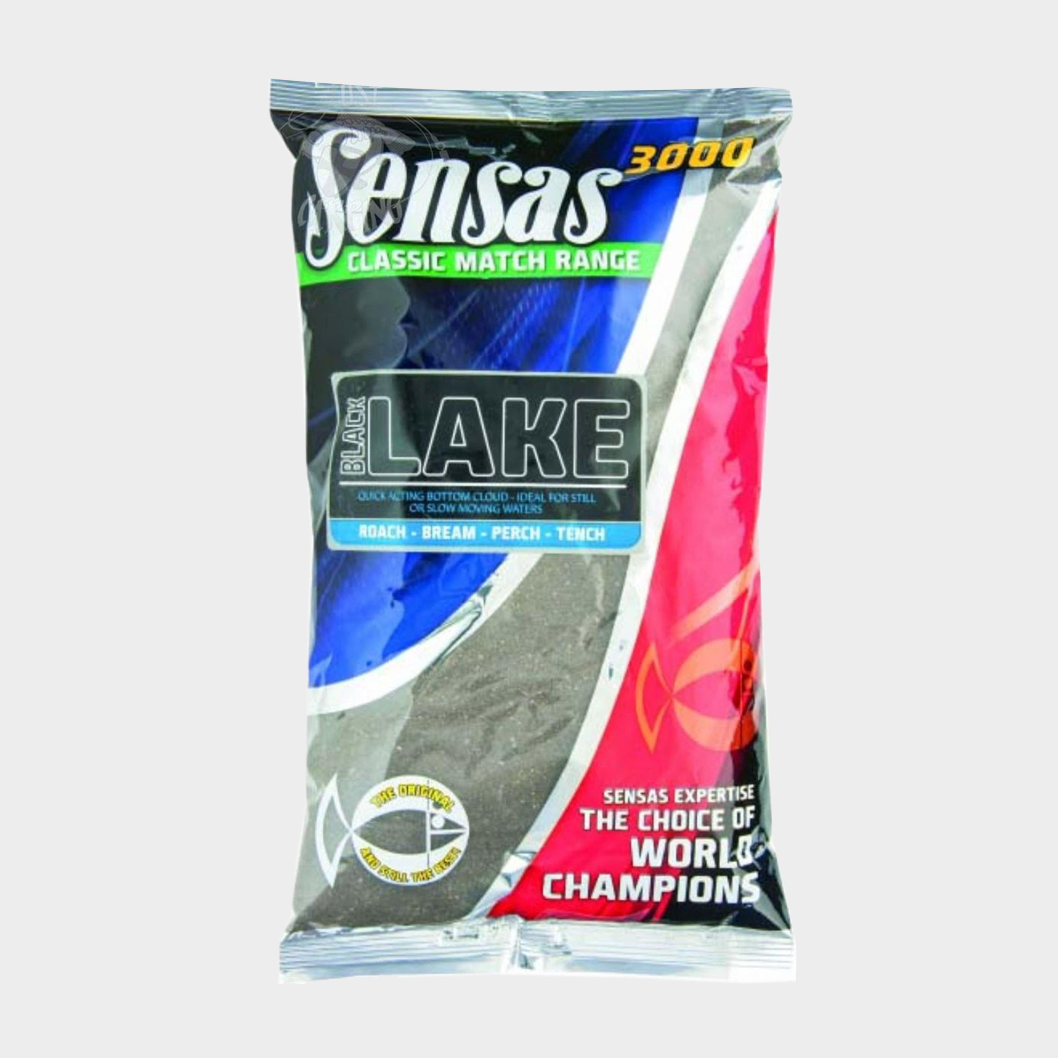 Image of Sensas 3000 Super Black Lake 1kg, Multi Coloured