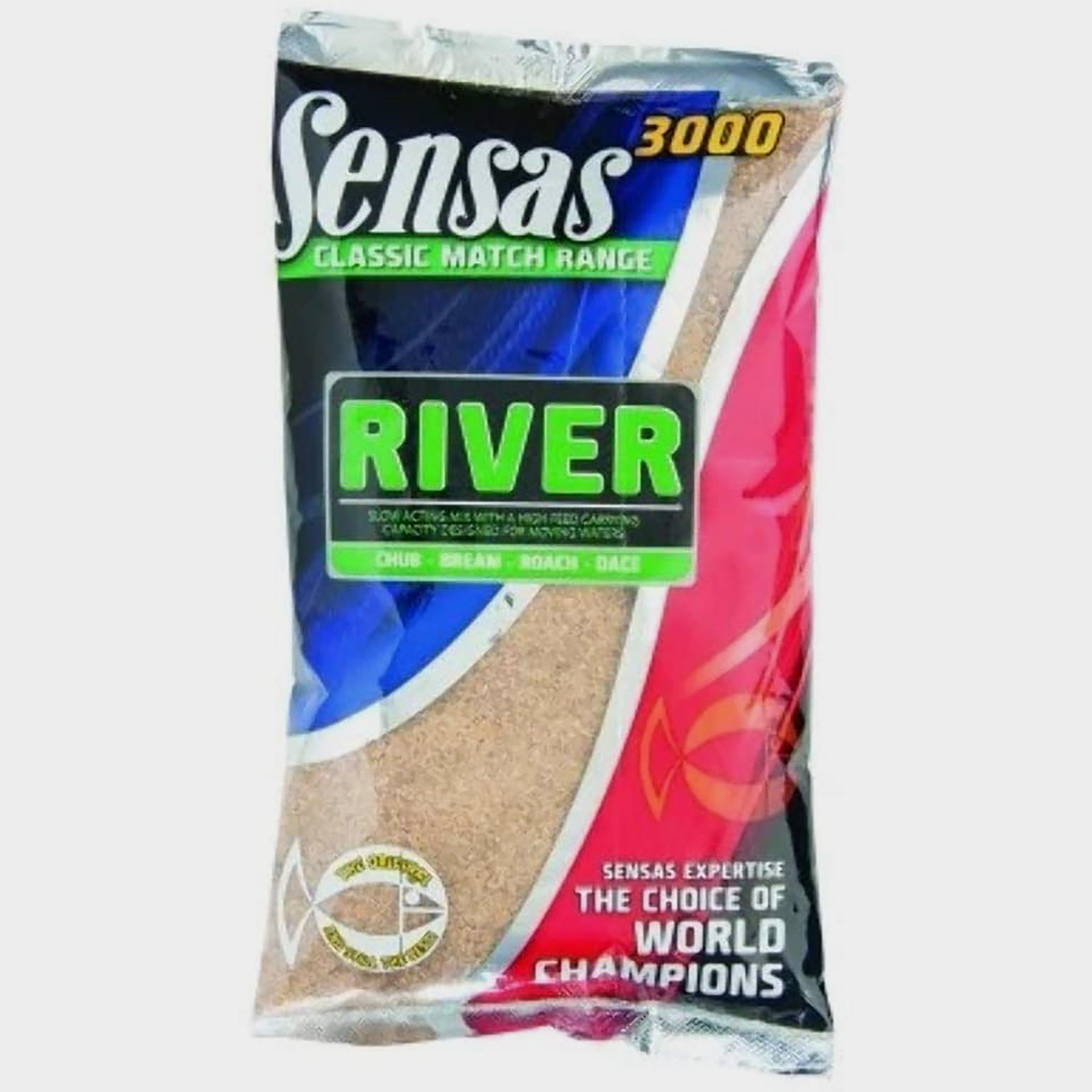 Image of Sensas 3000 River 1Kg, Multi Coloured