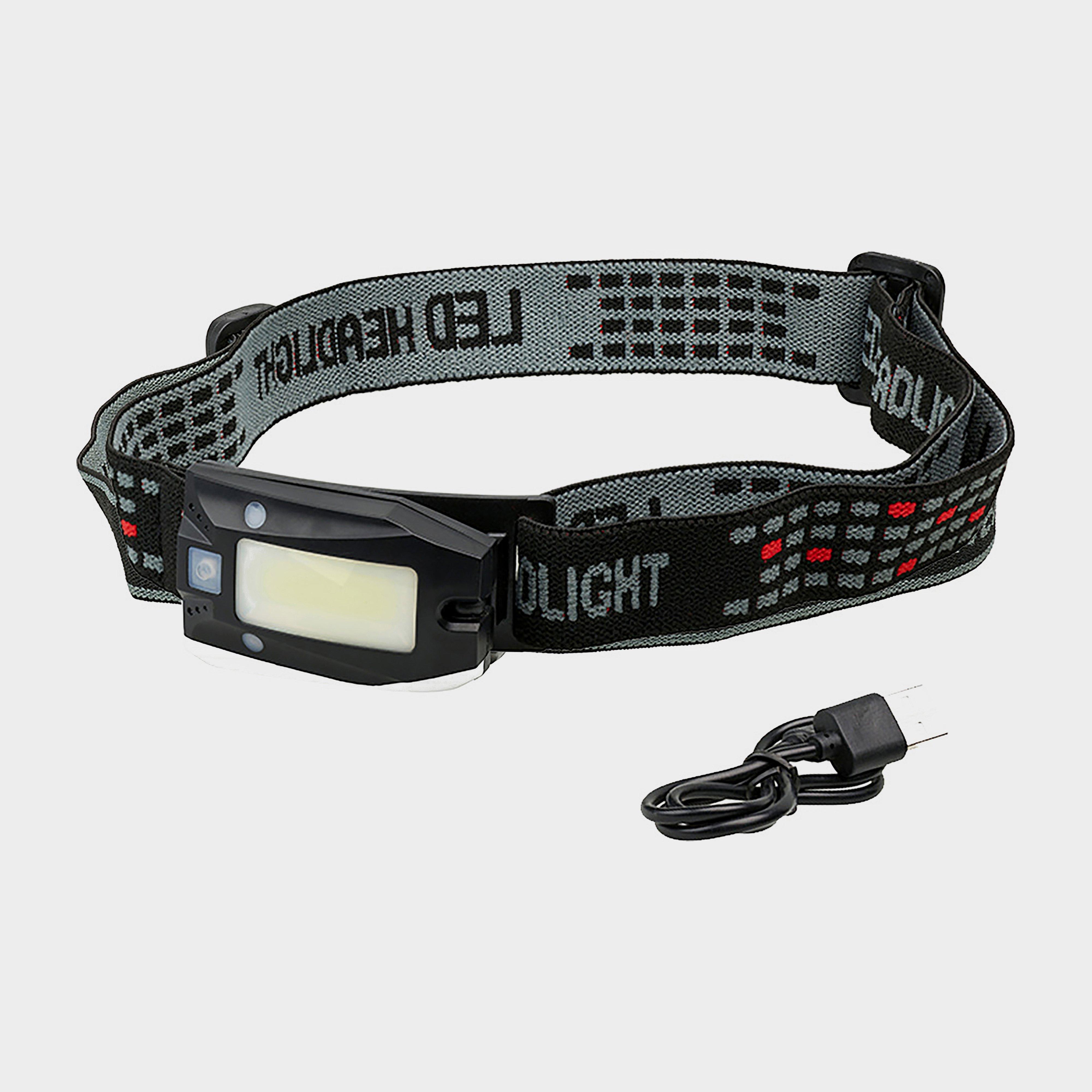 Image of Garbolino Sunset Motion Sensor Recharge Headlamp, Black