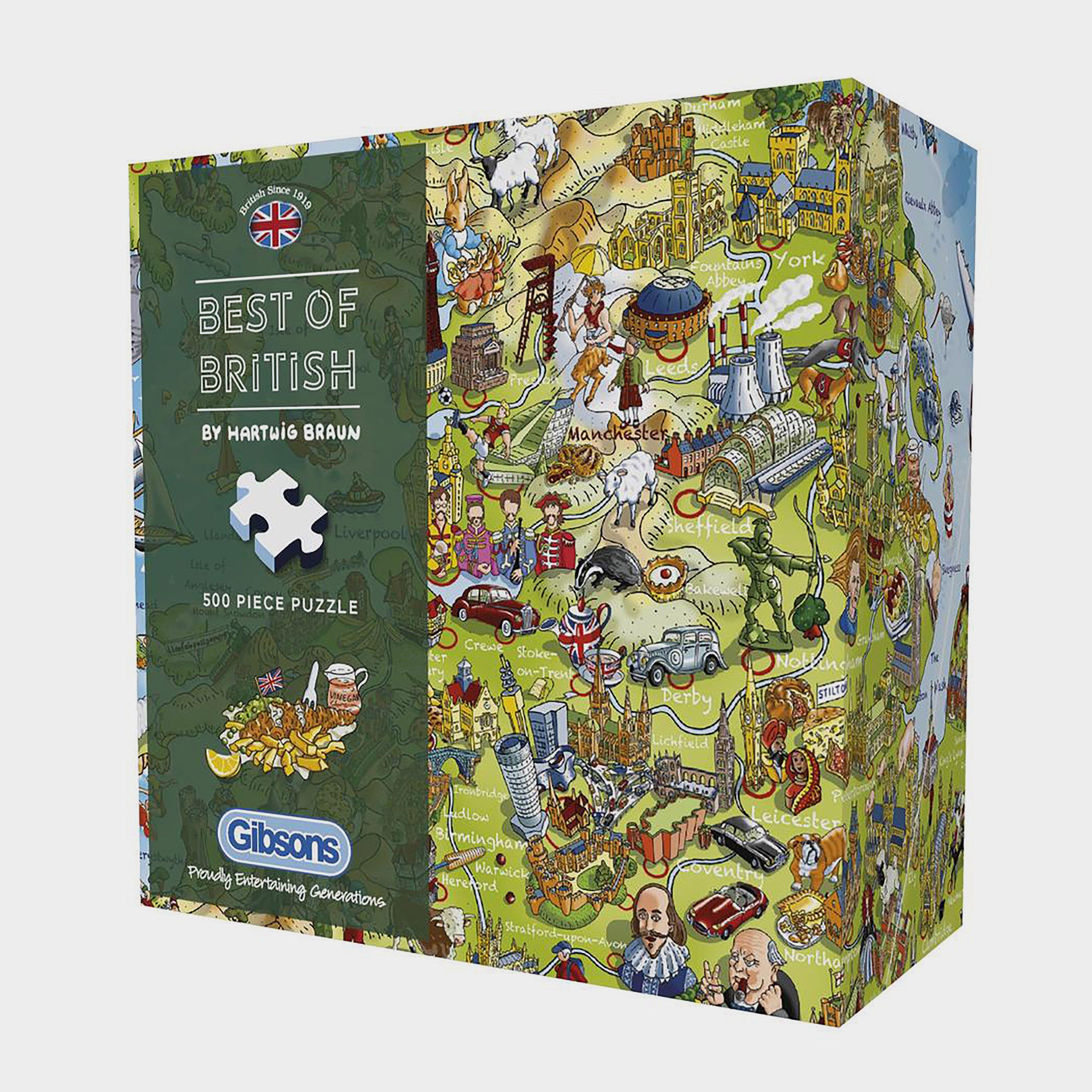 Image of Gibsons Best of British Jigsaw