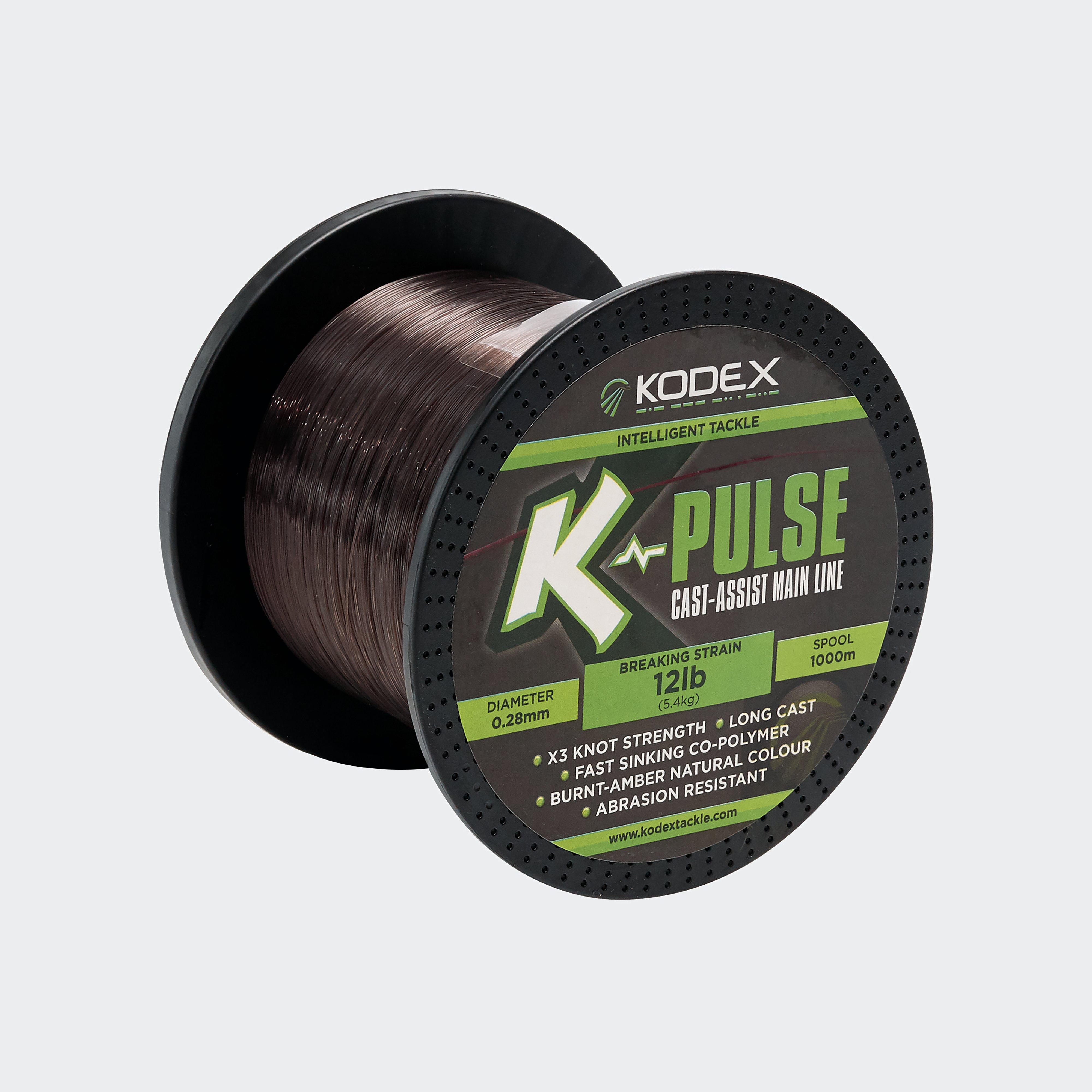 Image of Kodex Kodex K-Pulse Mainline 12Lb/0.28Mm 1000M, Orange