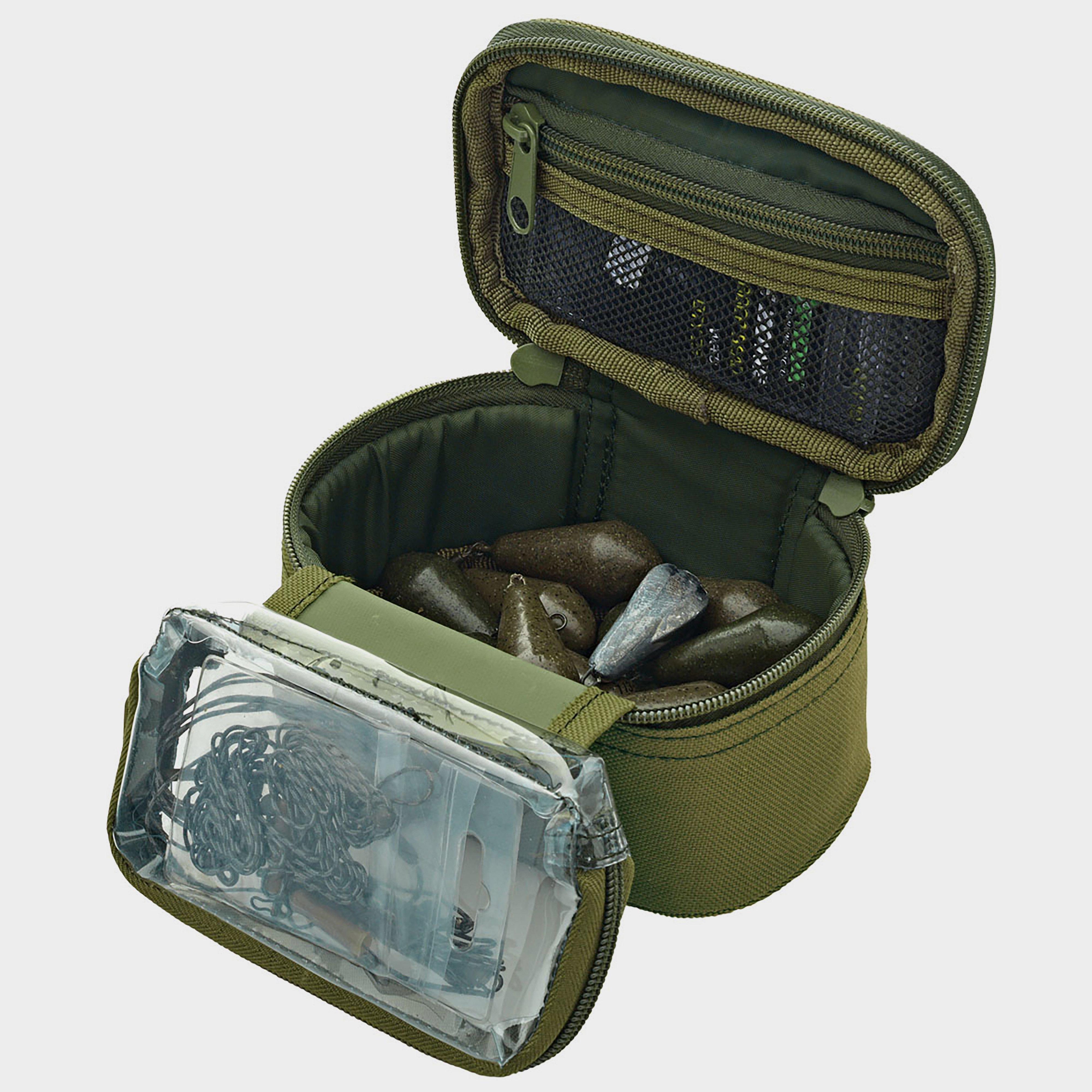 Image of Trakker Nxg Lead and Leader Pouch, Green