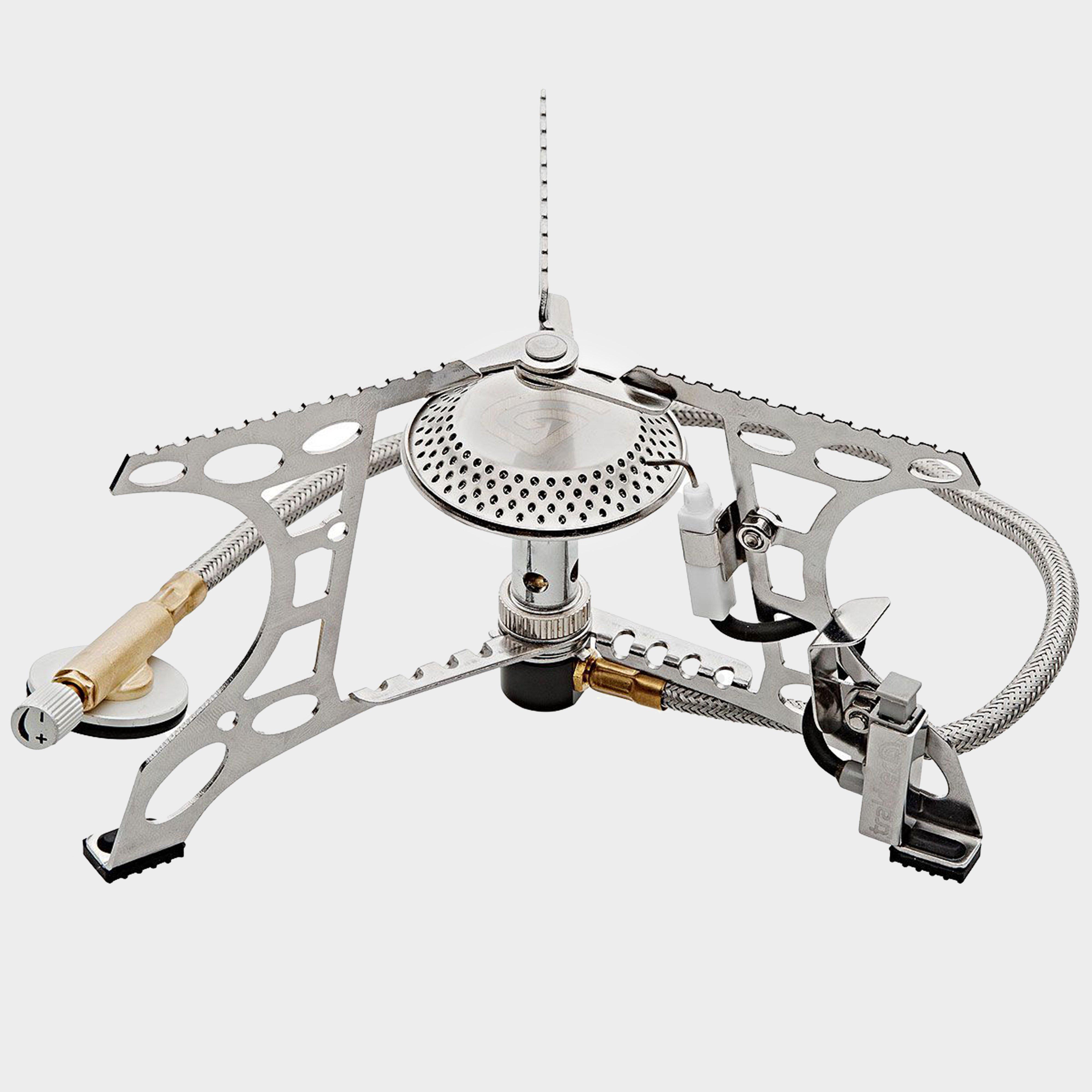 Image of Trakker Armolife Tri-Lite Stove, Silver