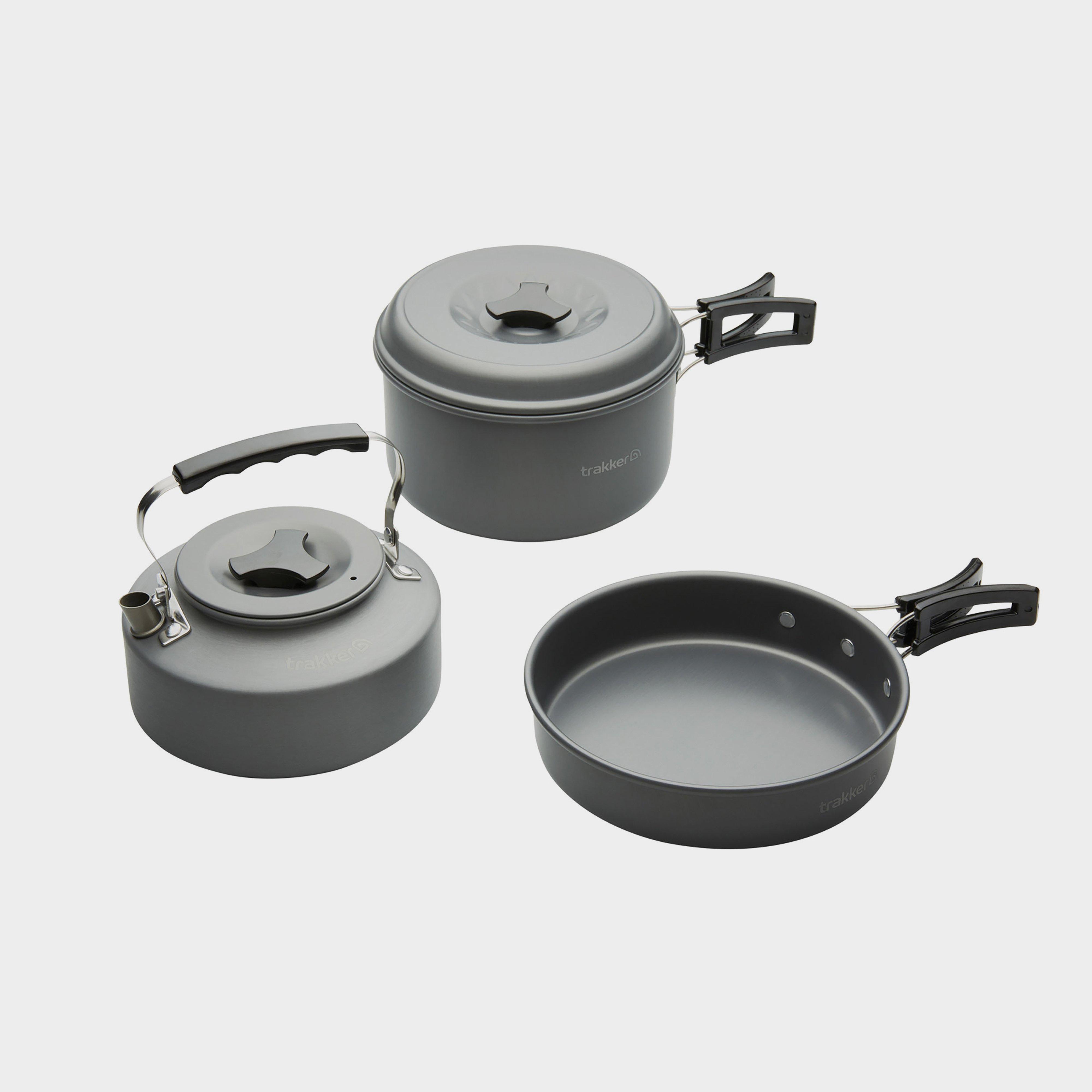 Image of Trakker Armolife Complete Cook Set, Silver