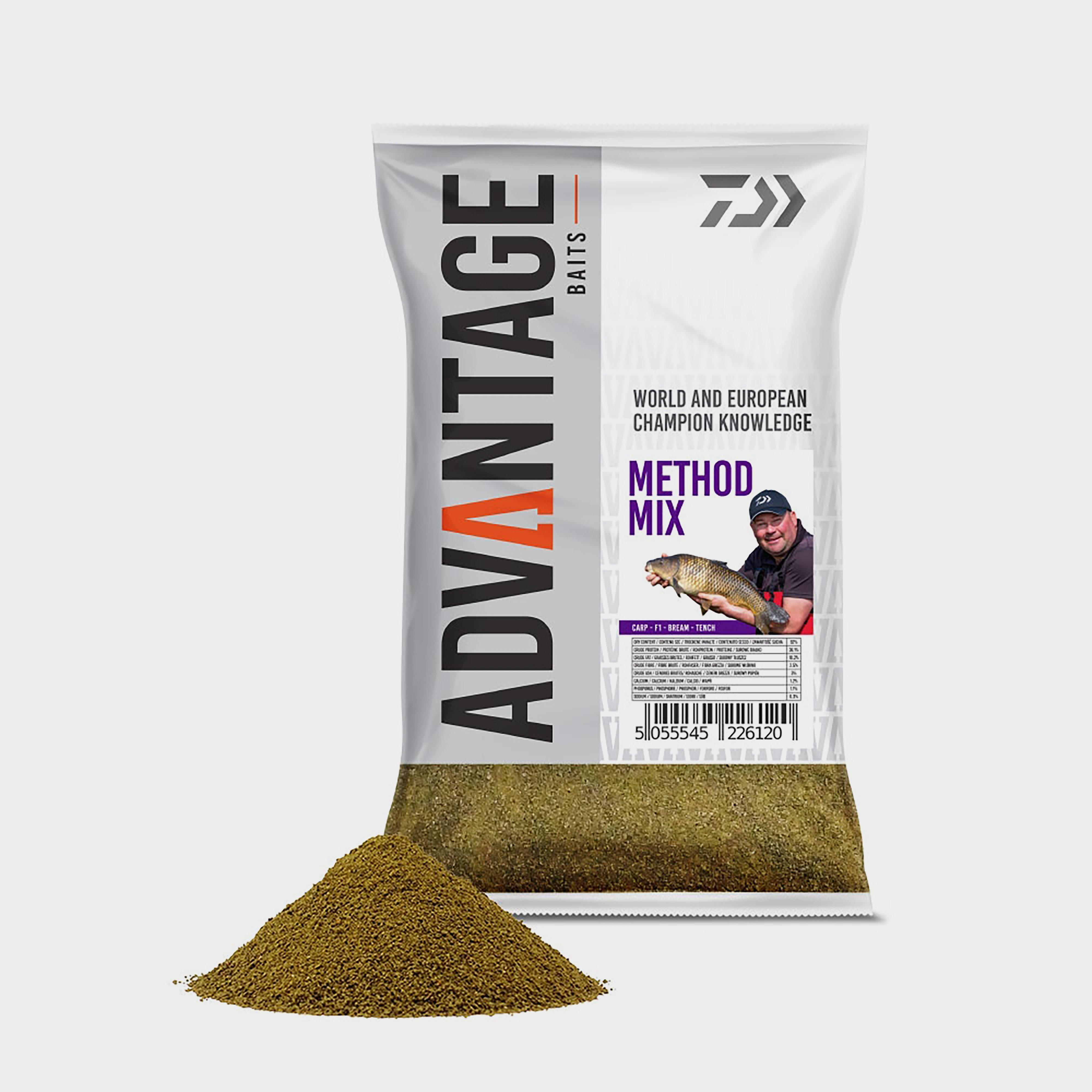 Image of Daiwa Groundbait Method Mix, White