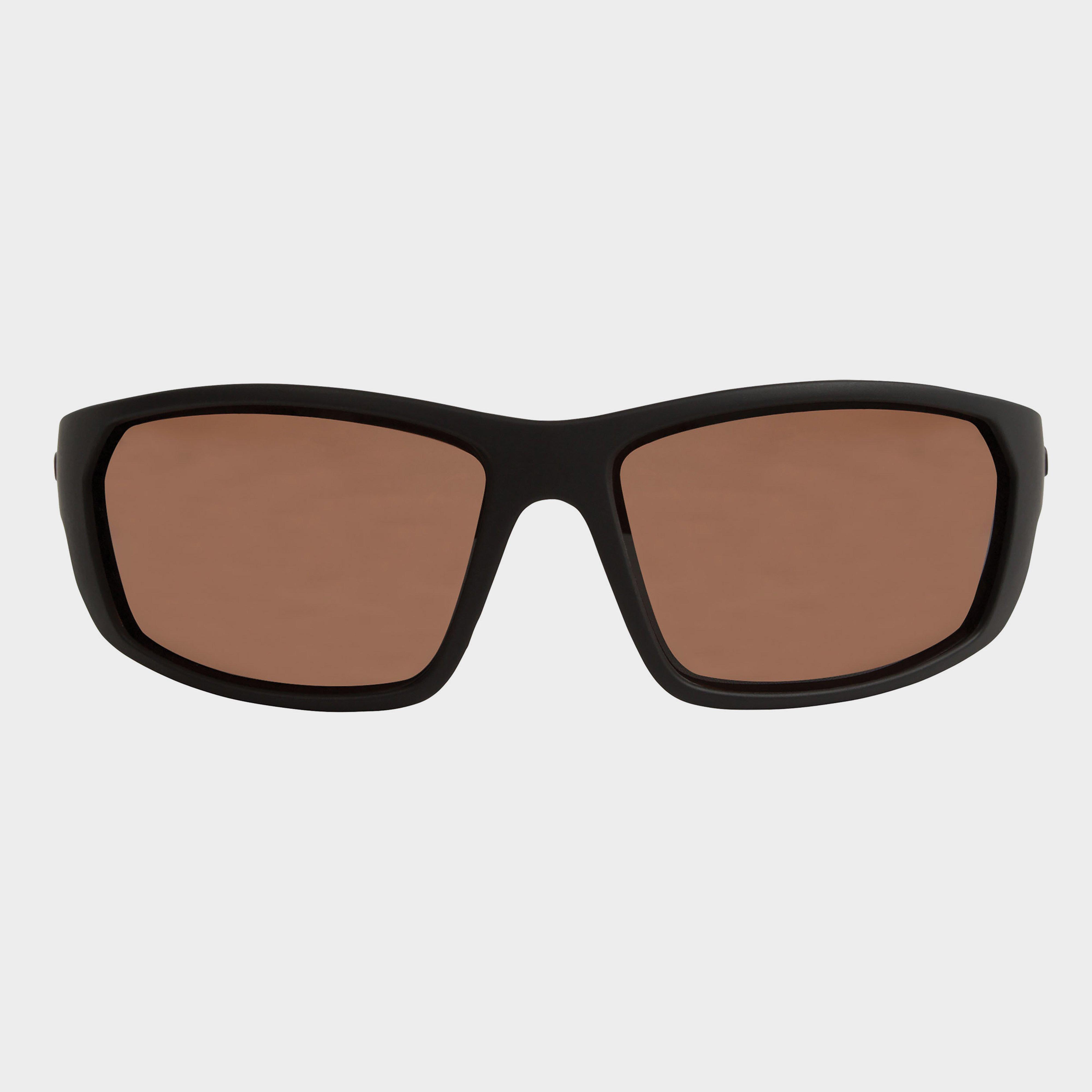 Image of Trakker Trakker Amber Wrap Around Sunglasses, Orange