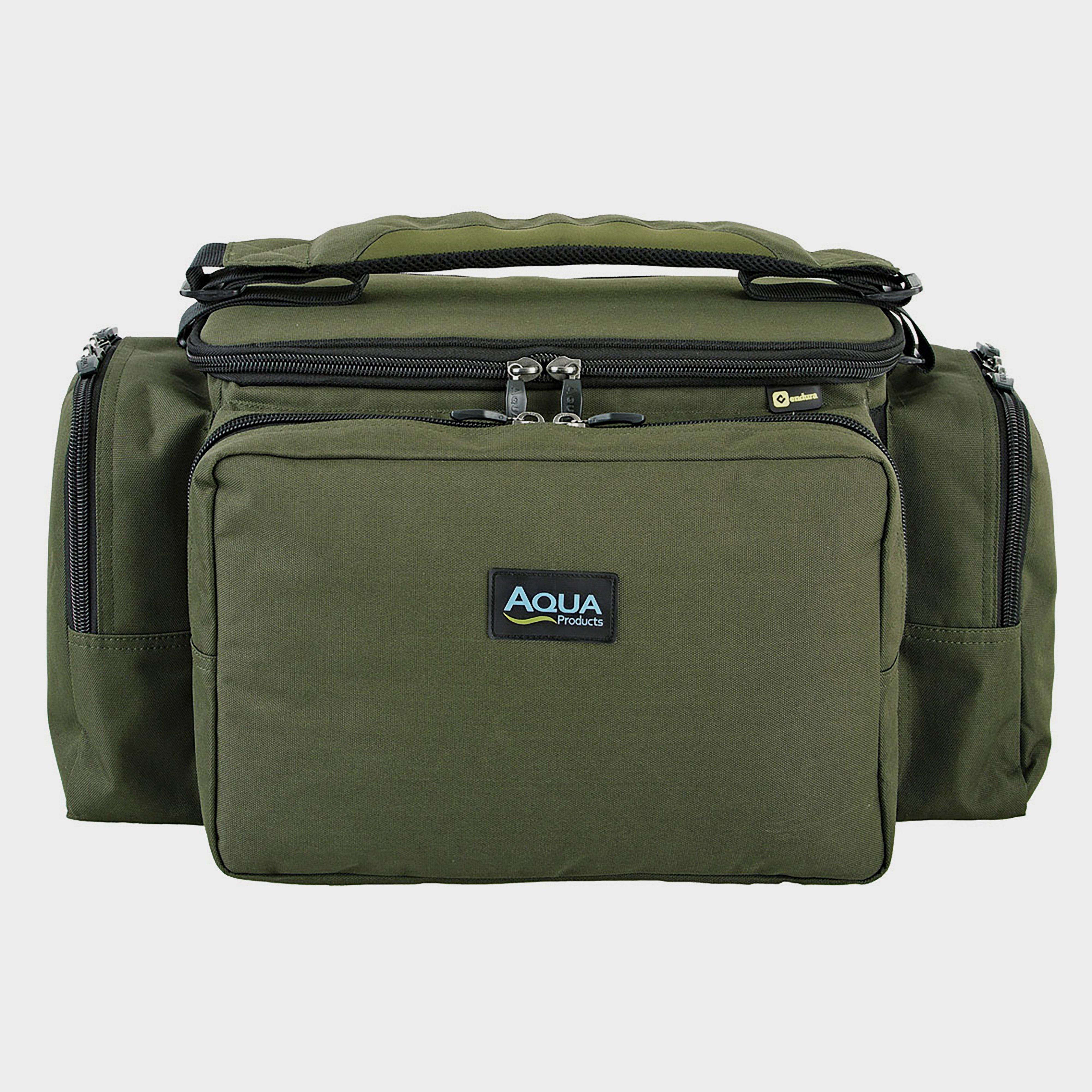 Image of AQUA Small Carryall Black Series, Green