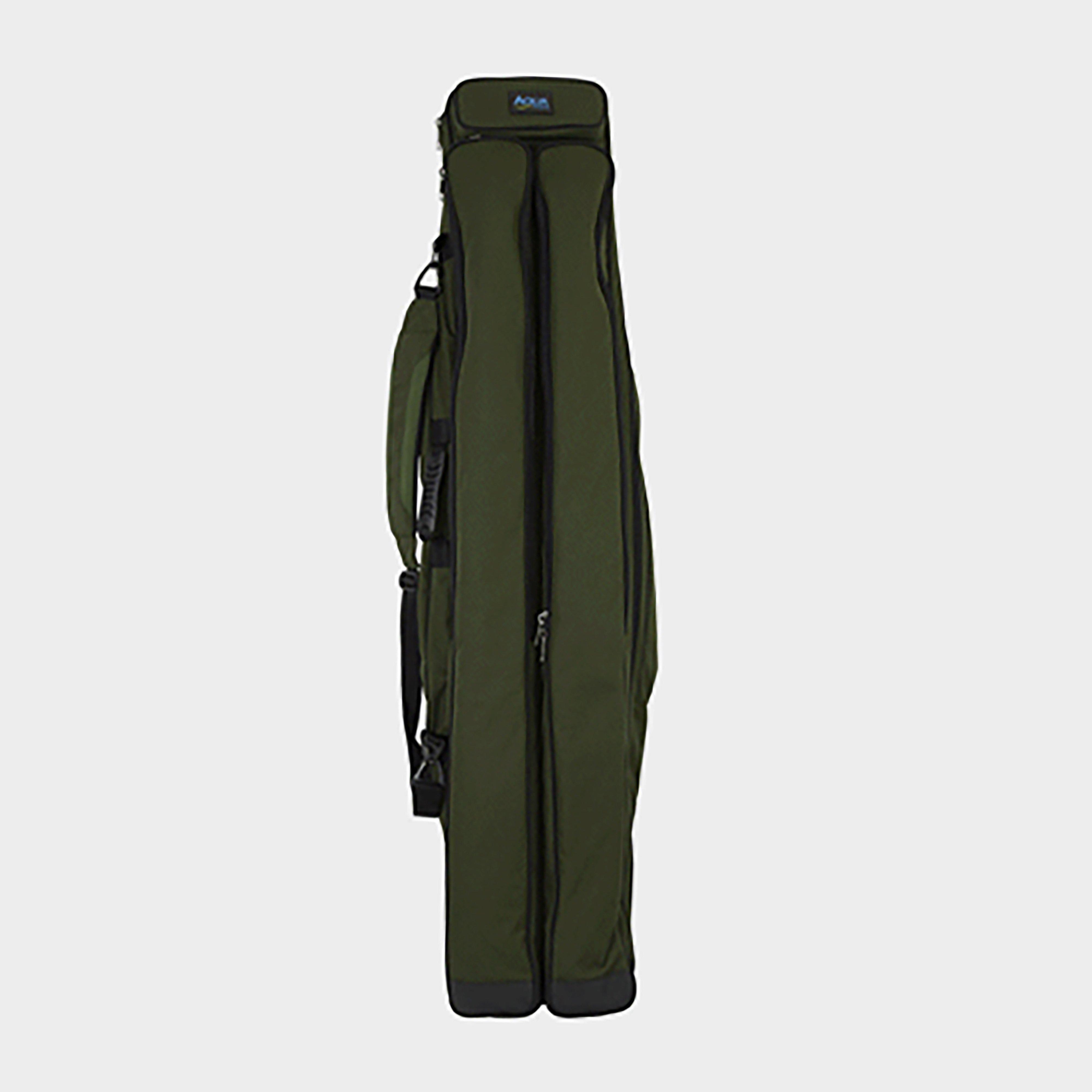  AQUA Atom 4 Rod Holdall, Green