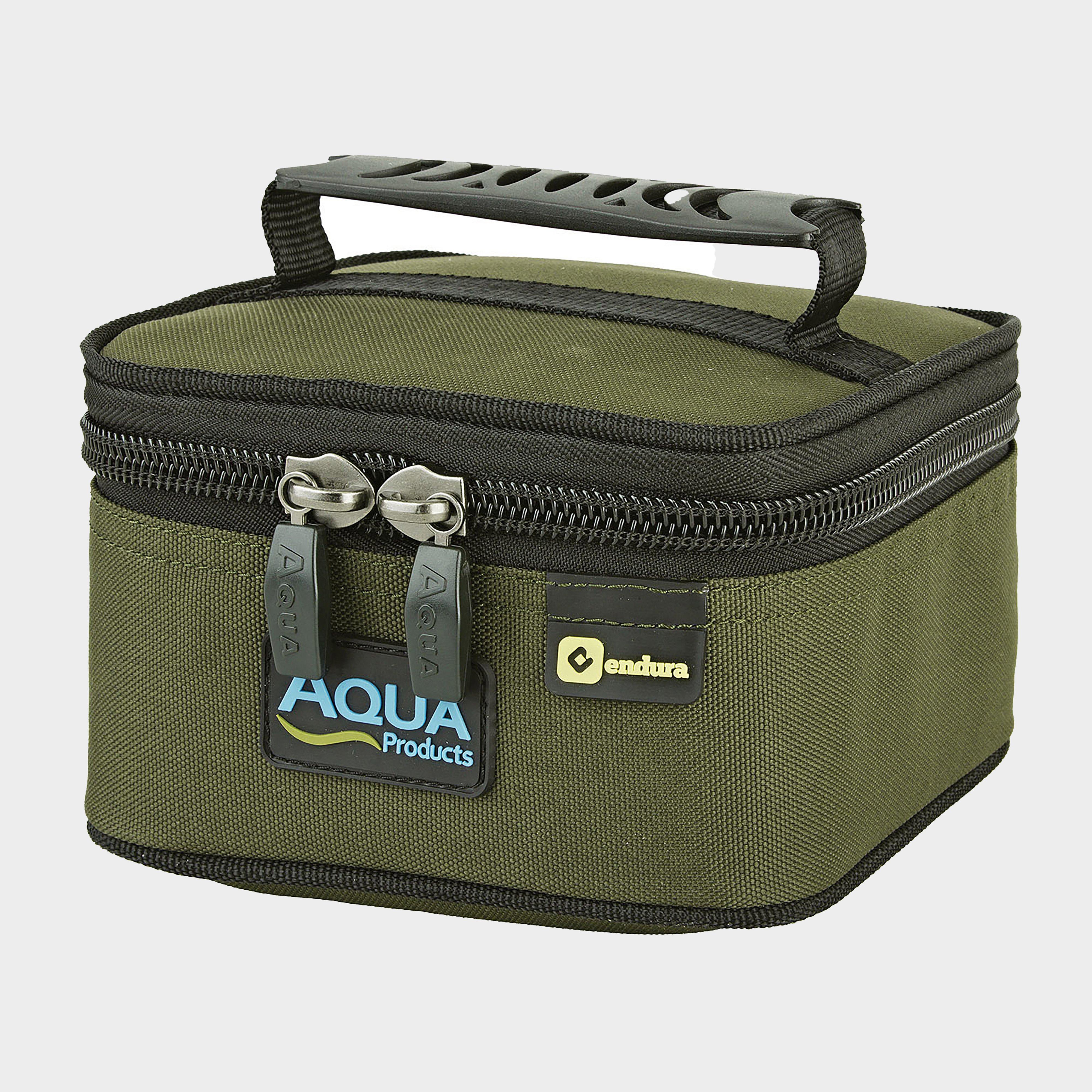 Image of AQUA Small Bitz Bag Blk Series, Green