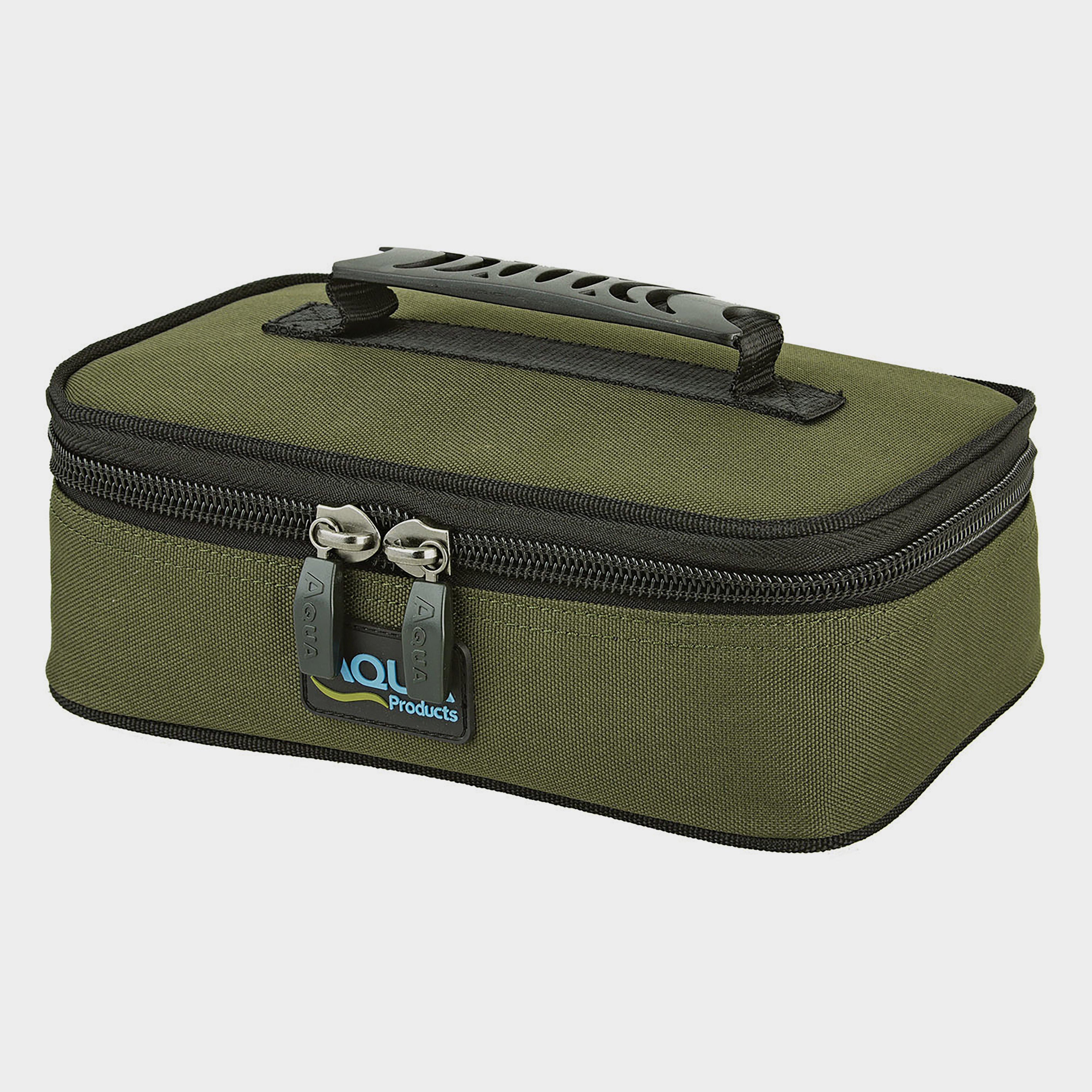 Image of AQUA Large Bitz Bag Black Series, Green