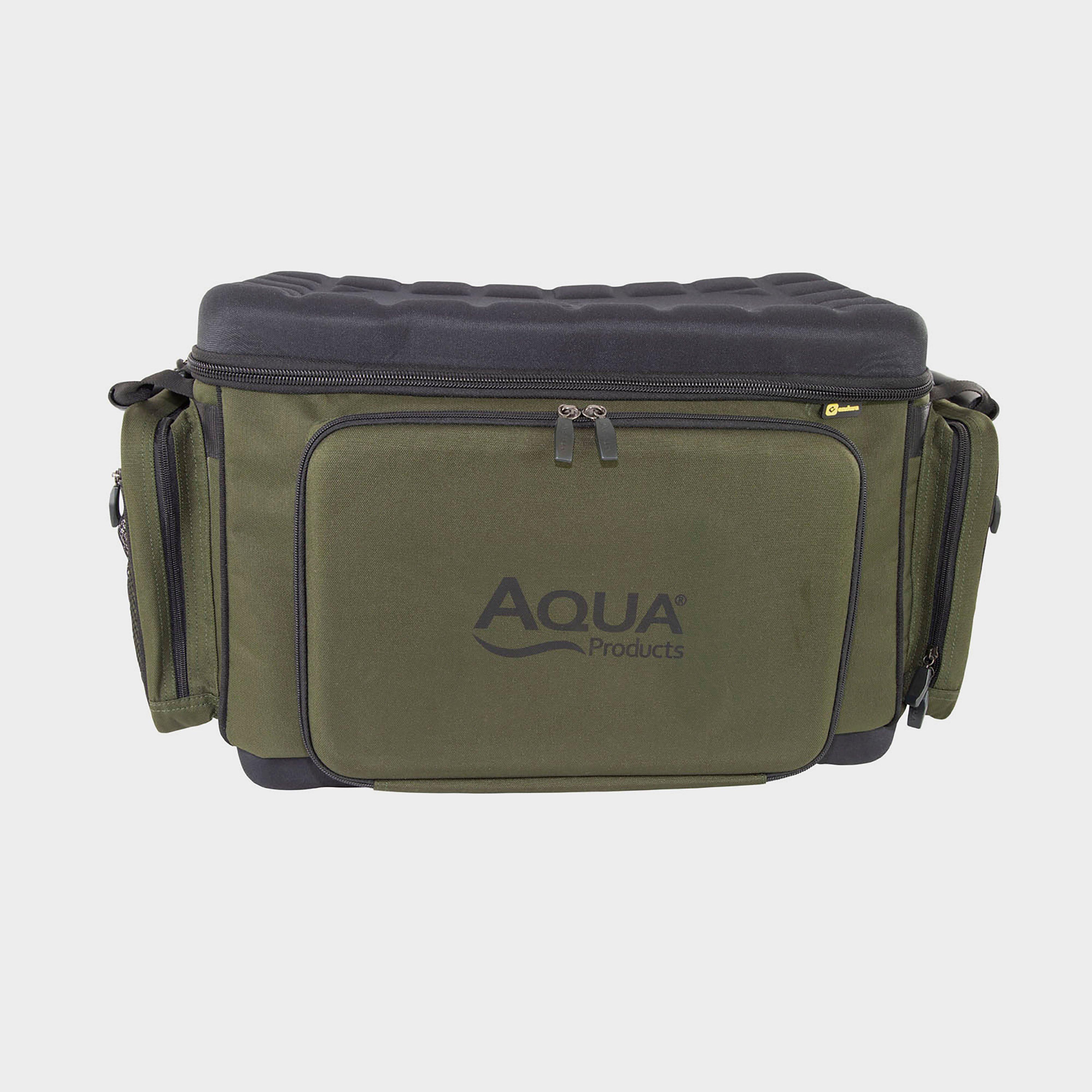 Image of AQUA Front Barrow Bag Black Series, Green