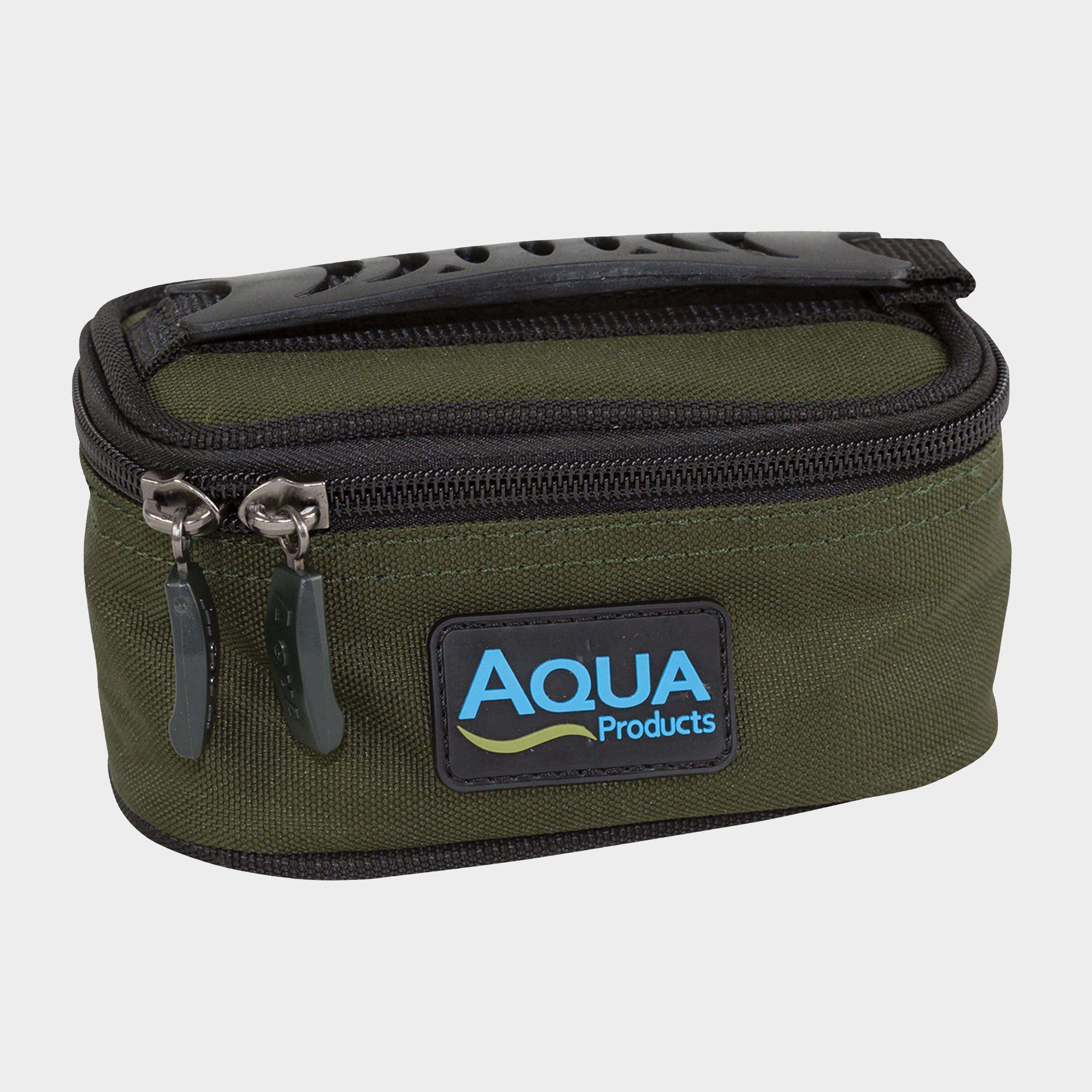 Image of AQUA Black Series Lead and Leader Pouch, Green