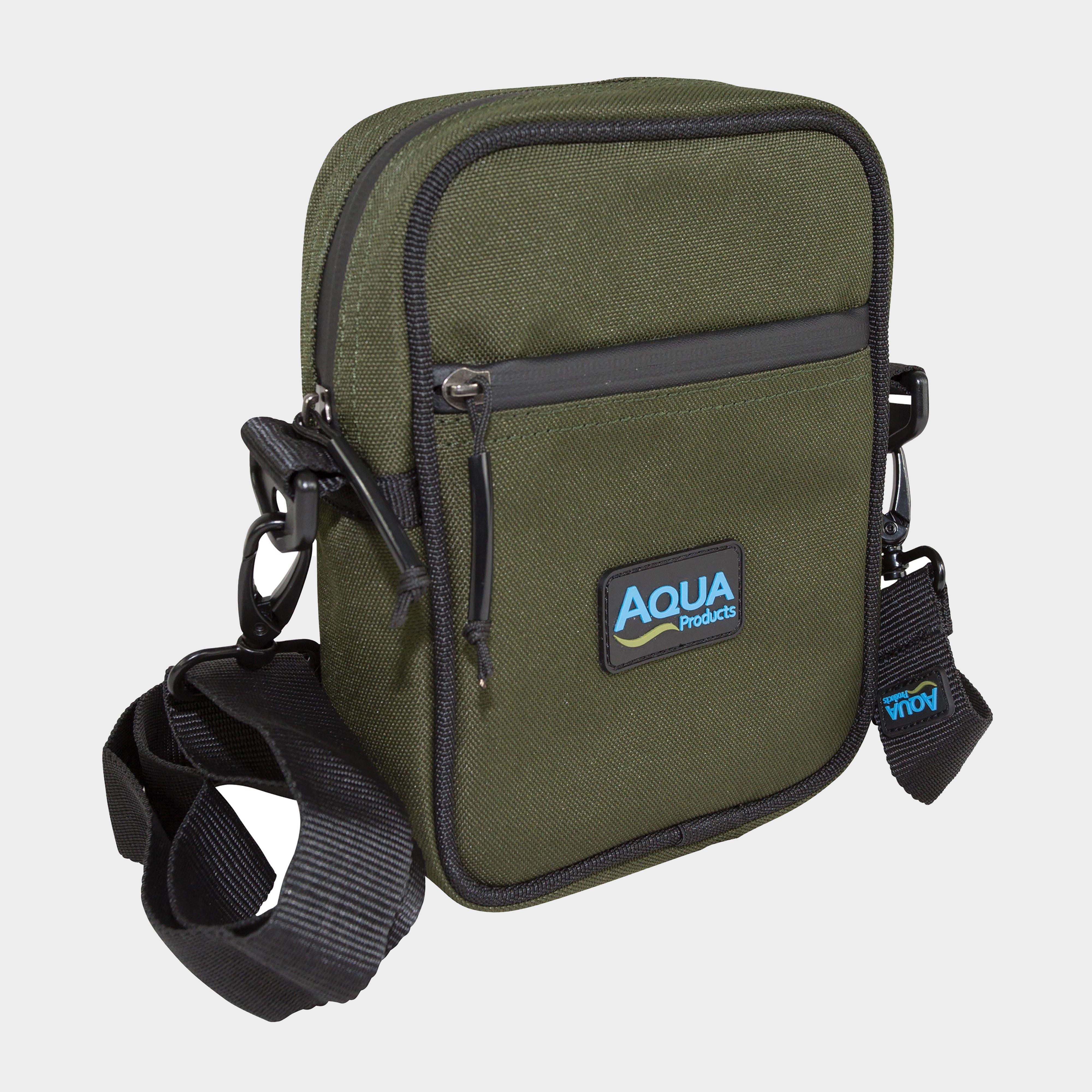 Image of AQUA Security Pouch Black Series, Green