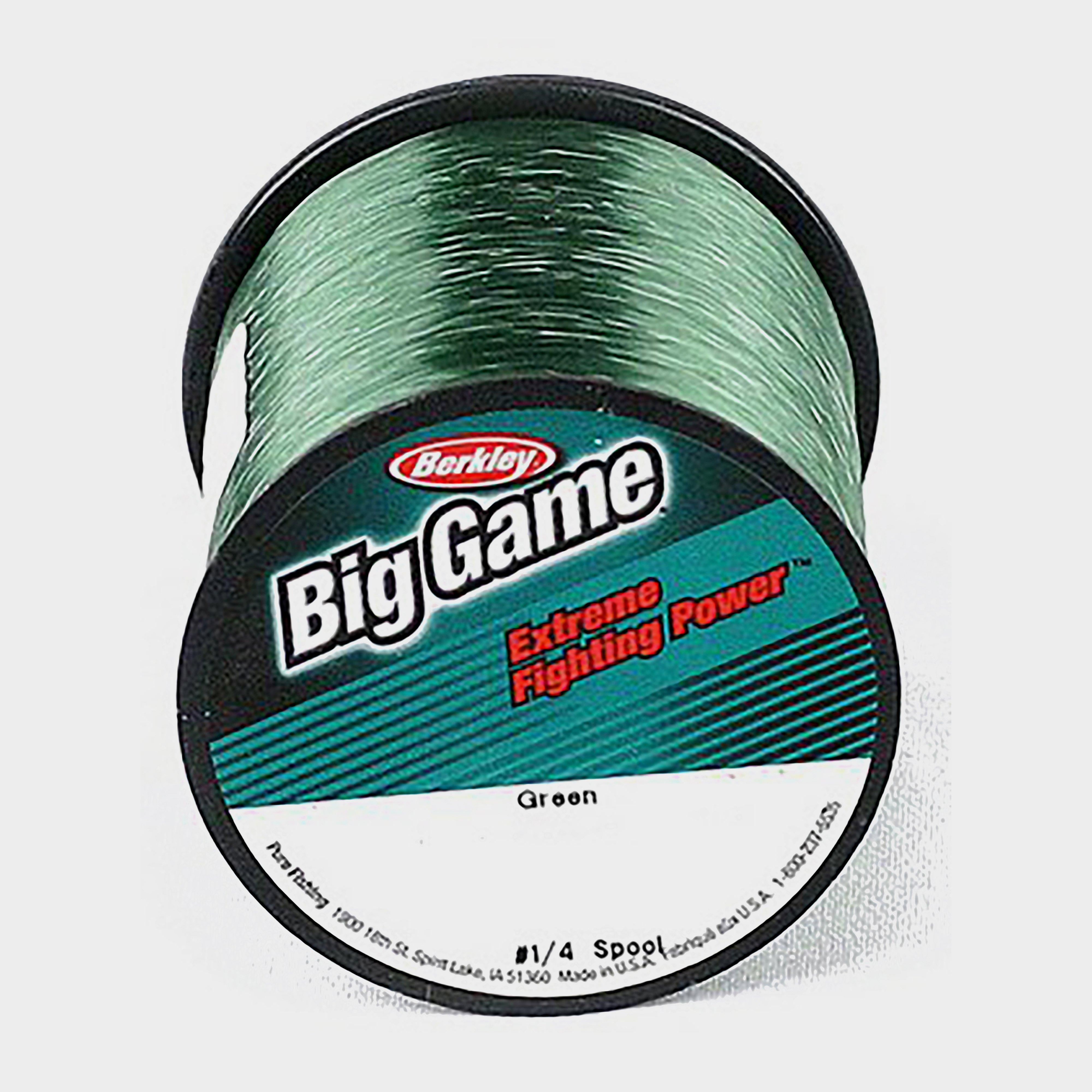 Image of Berkley Big Game Bulk Spool 30lb Green, Green