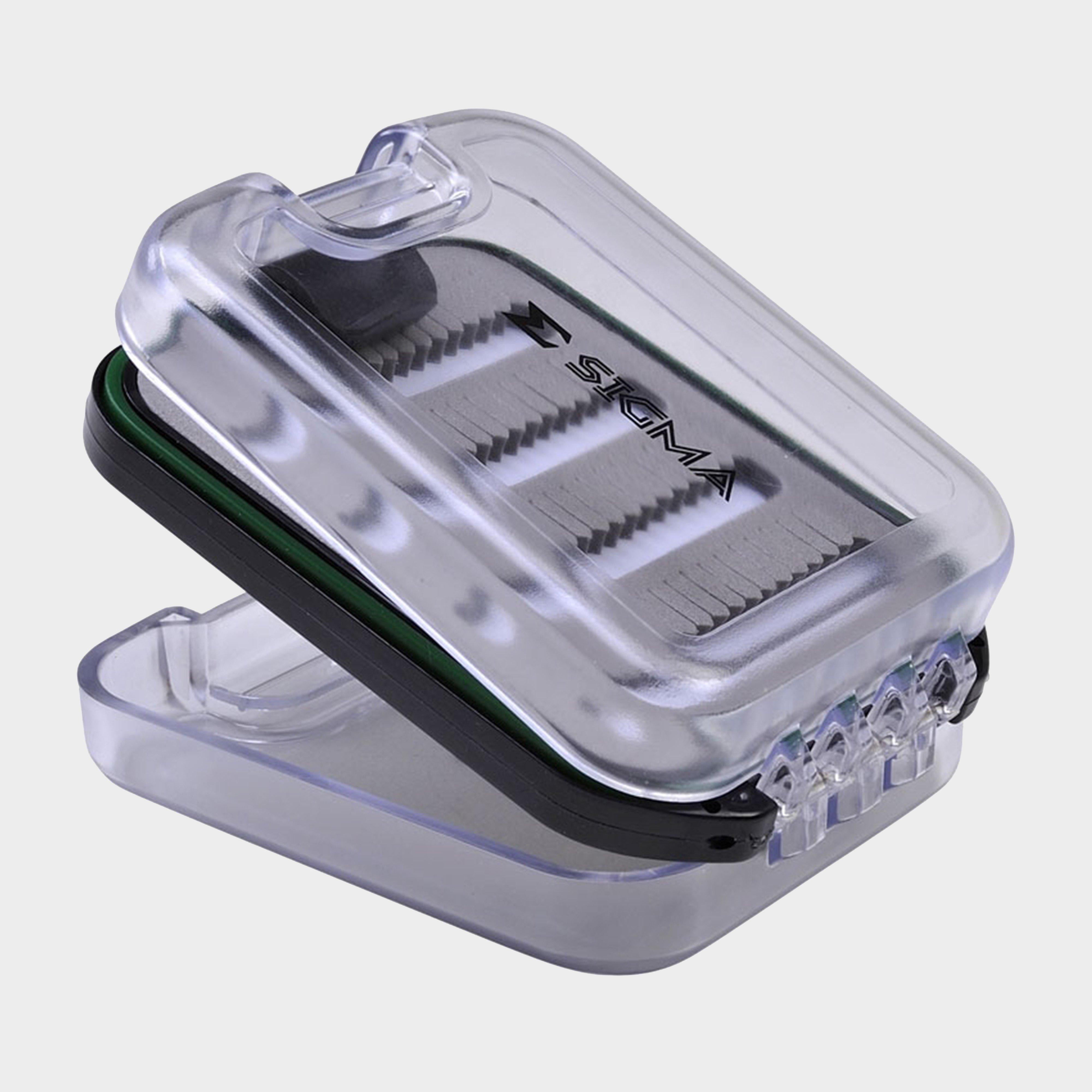 Image of Shakespeare Sigma Fly Box (Small), Silver