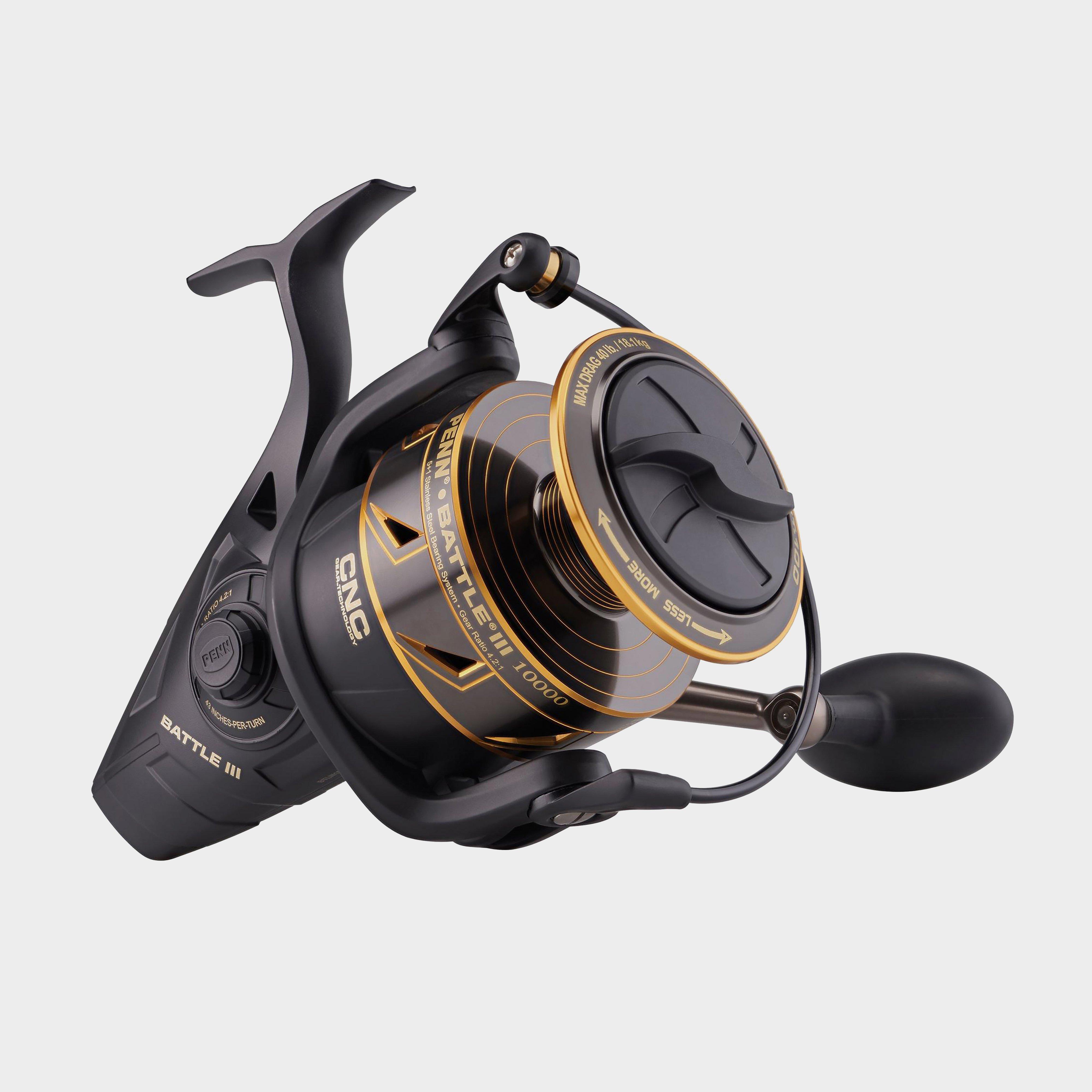 Image of Penn Battle III 5000 Reel, Black