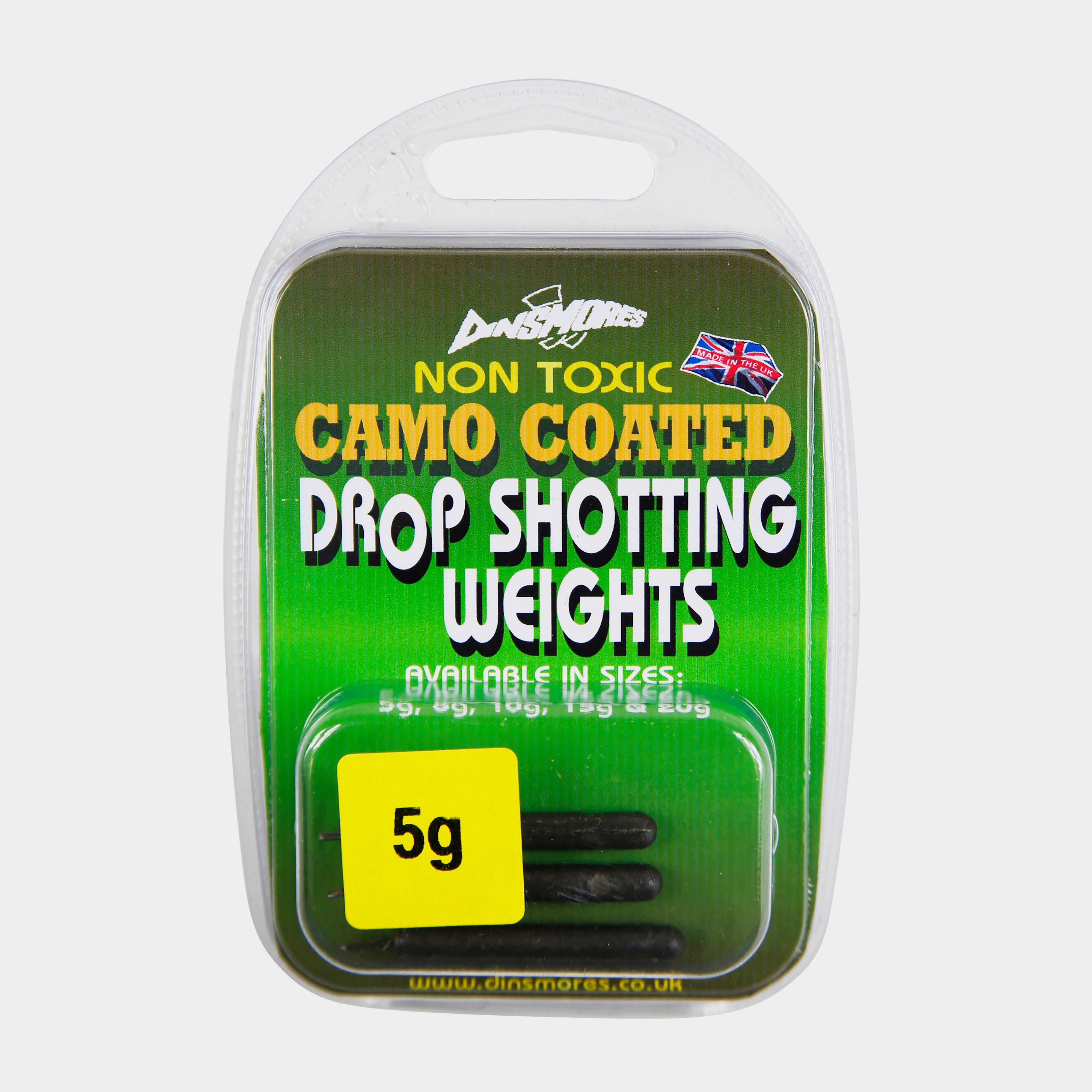 Image of Dinsmores Drop Shot Weight 5G, Multi Coloured