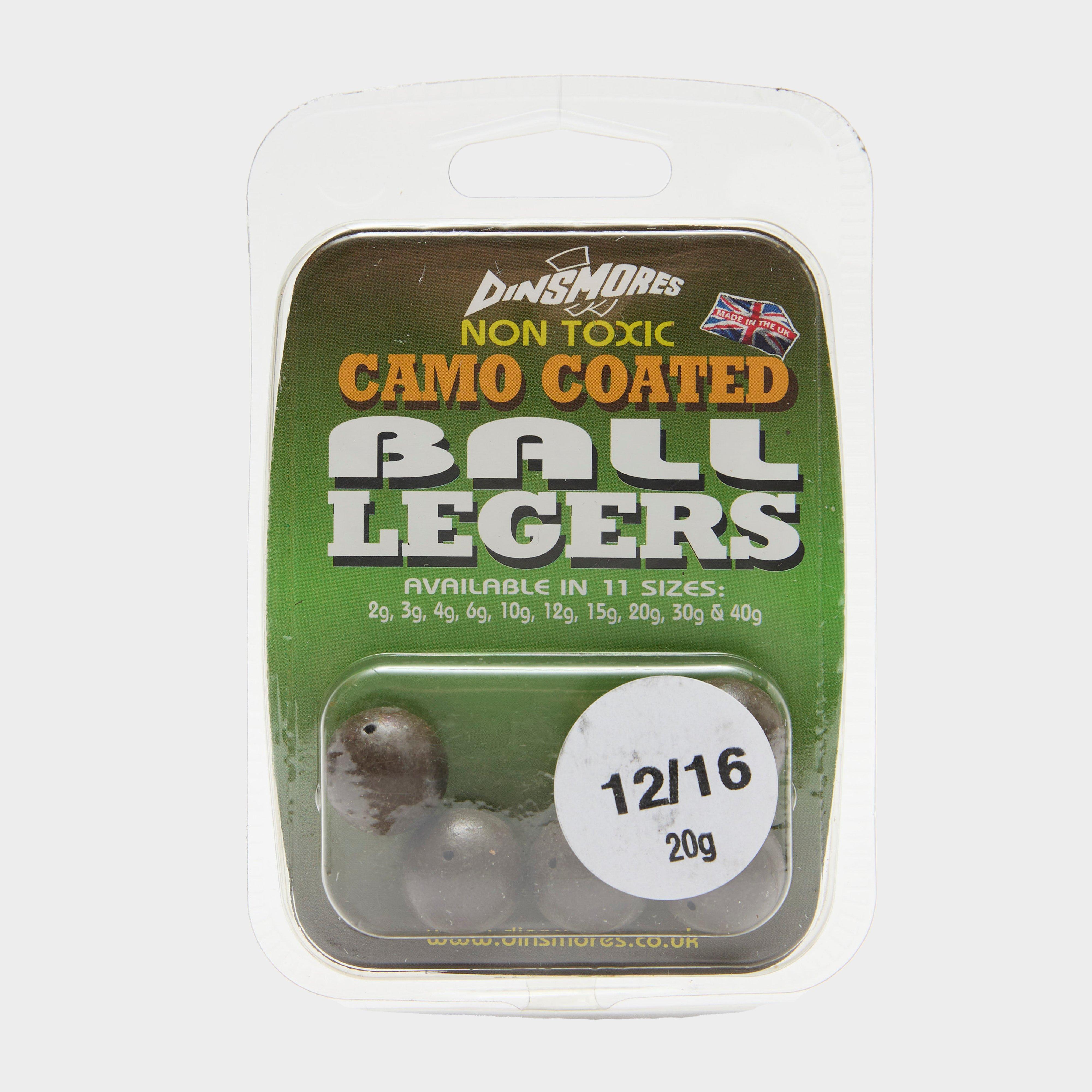 Image of Dinsmores Camo Coated Ball Ledgers 20g