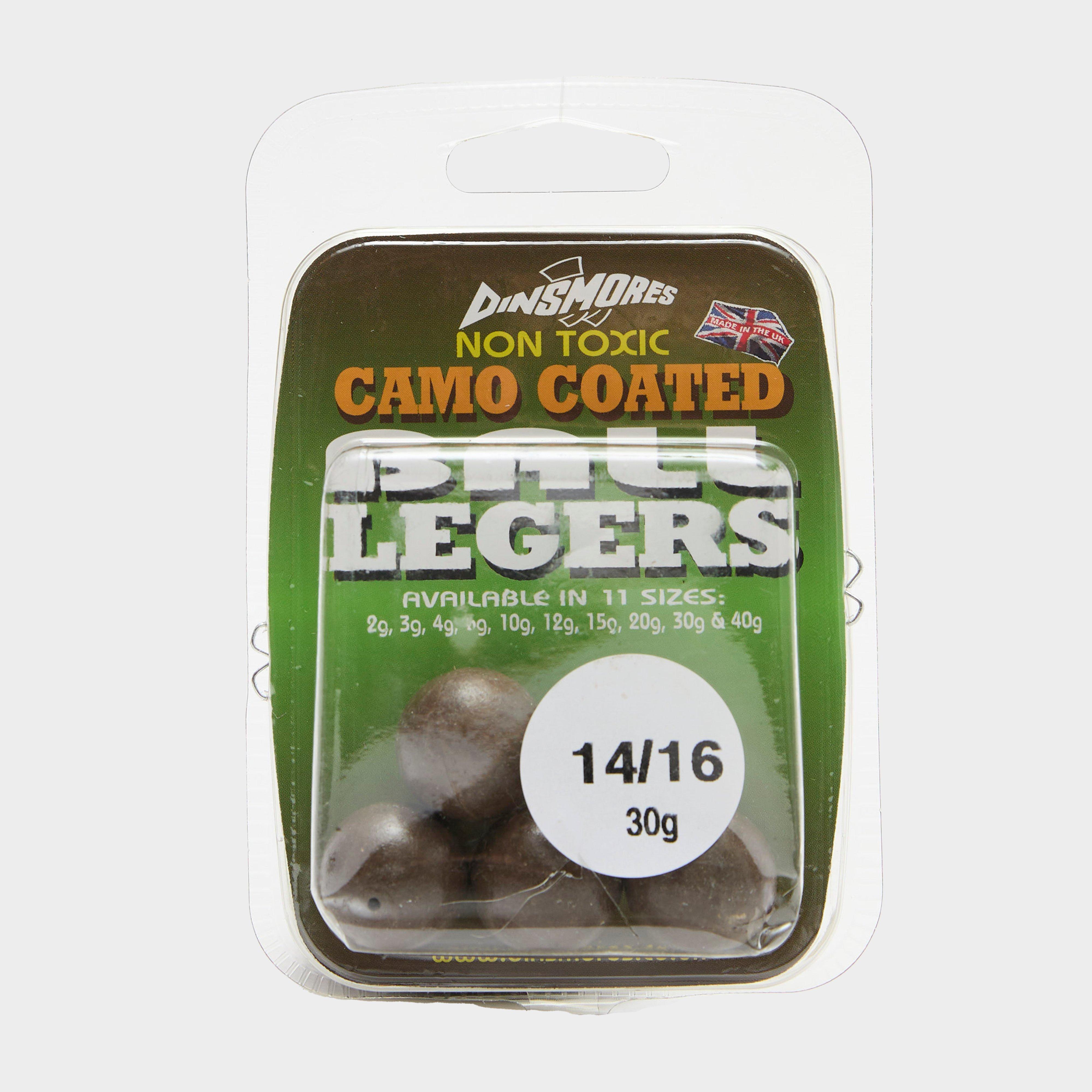 Image of Dinsmores Camo Coated Ball Ledgers 30g