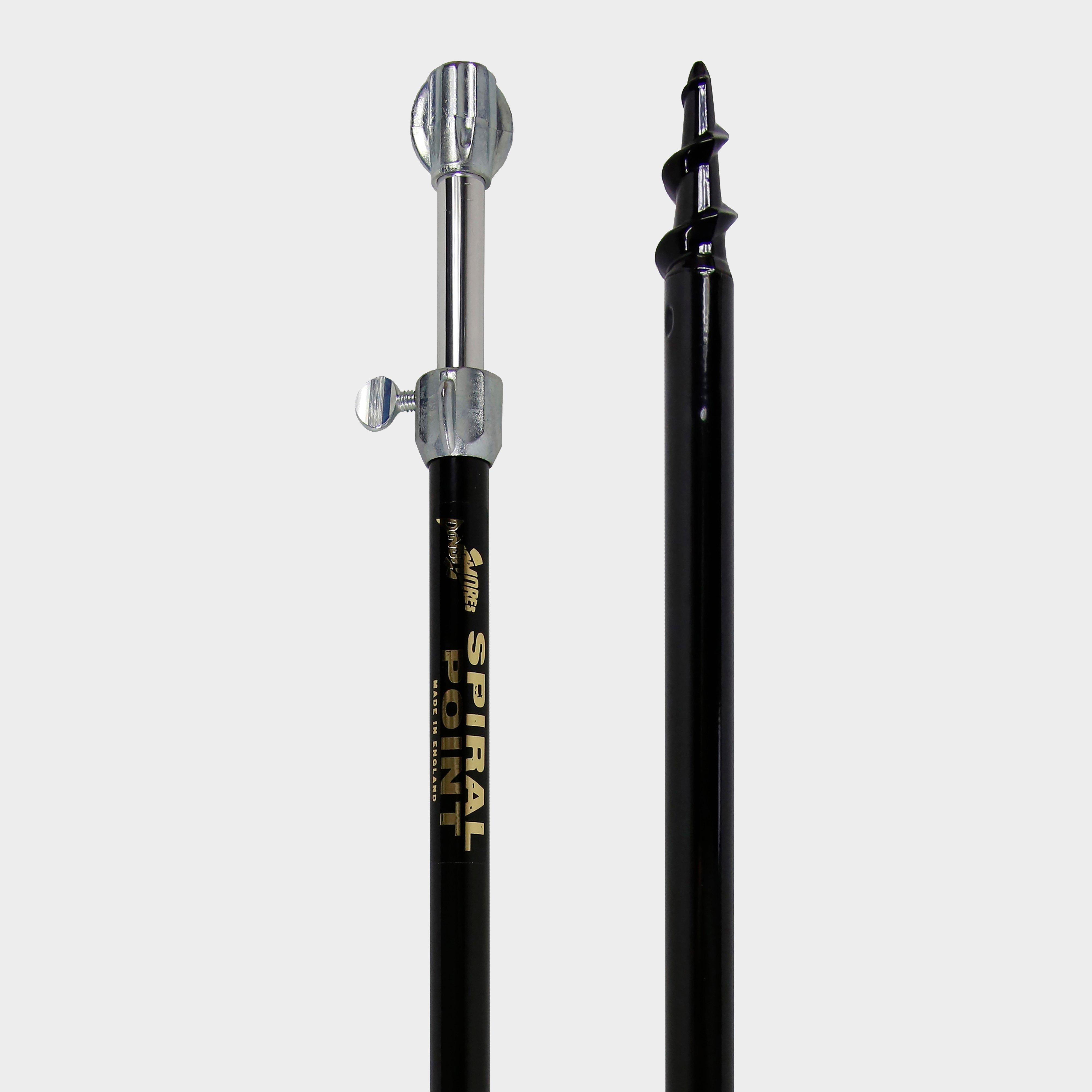 Image of Dinsmores Telescopic Spiral Point Bank Stick 16" - 32", Multi Coloured