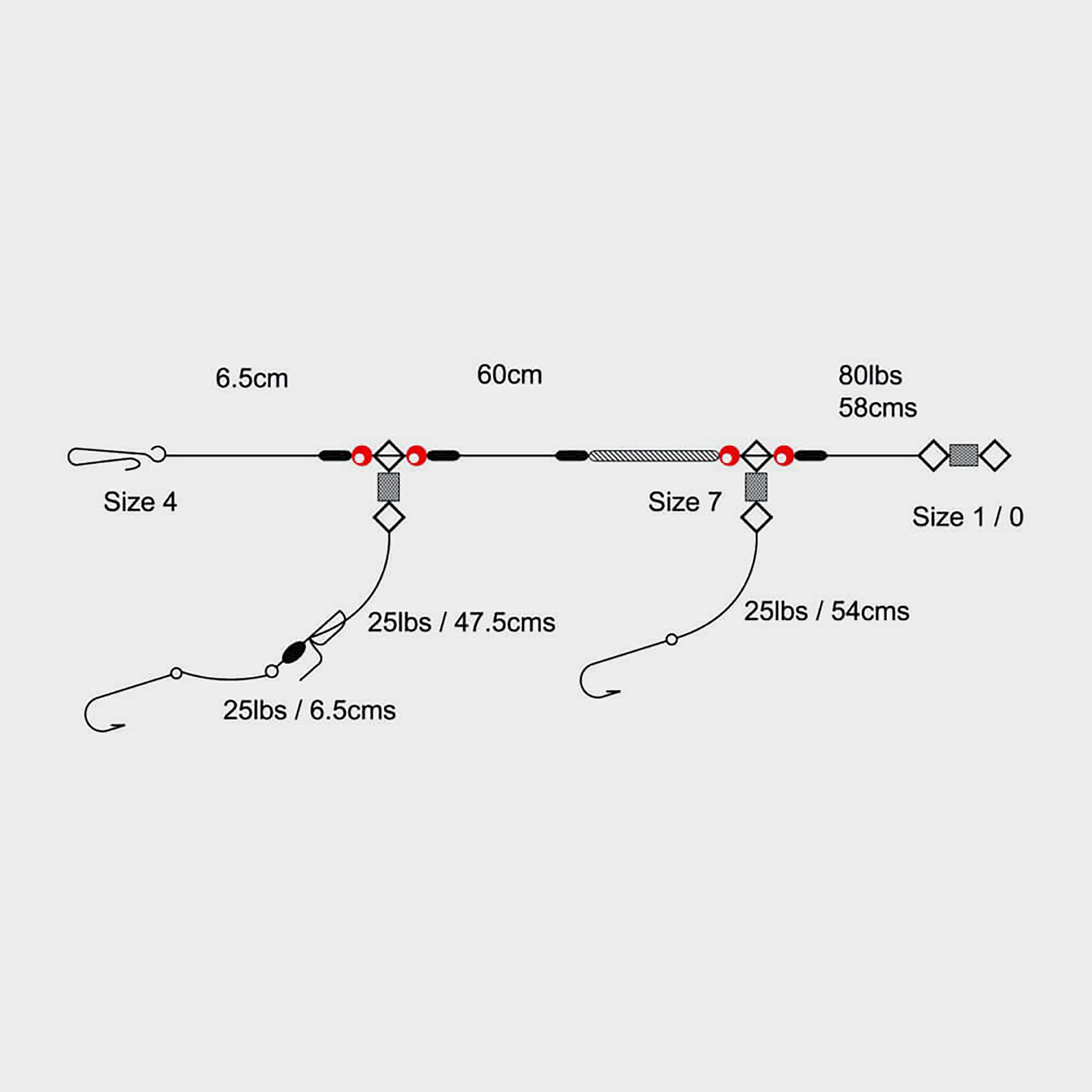 Image of TRONIX 2Hook Loop (Size 2)