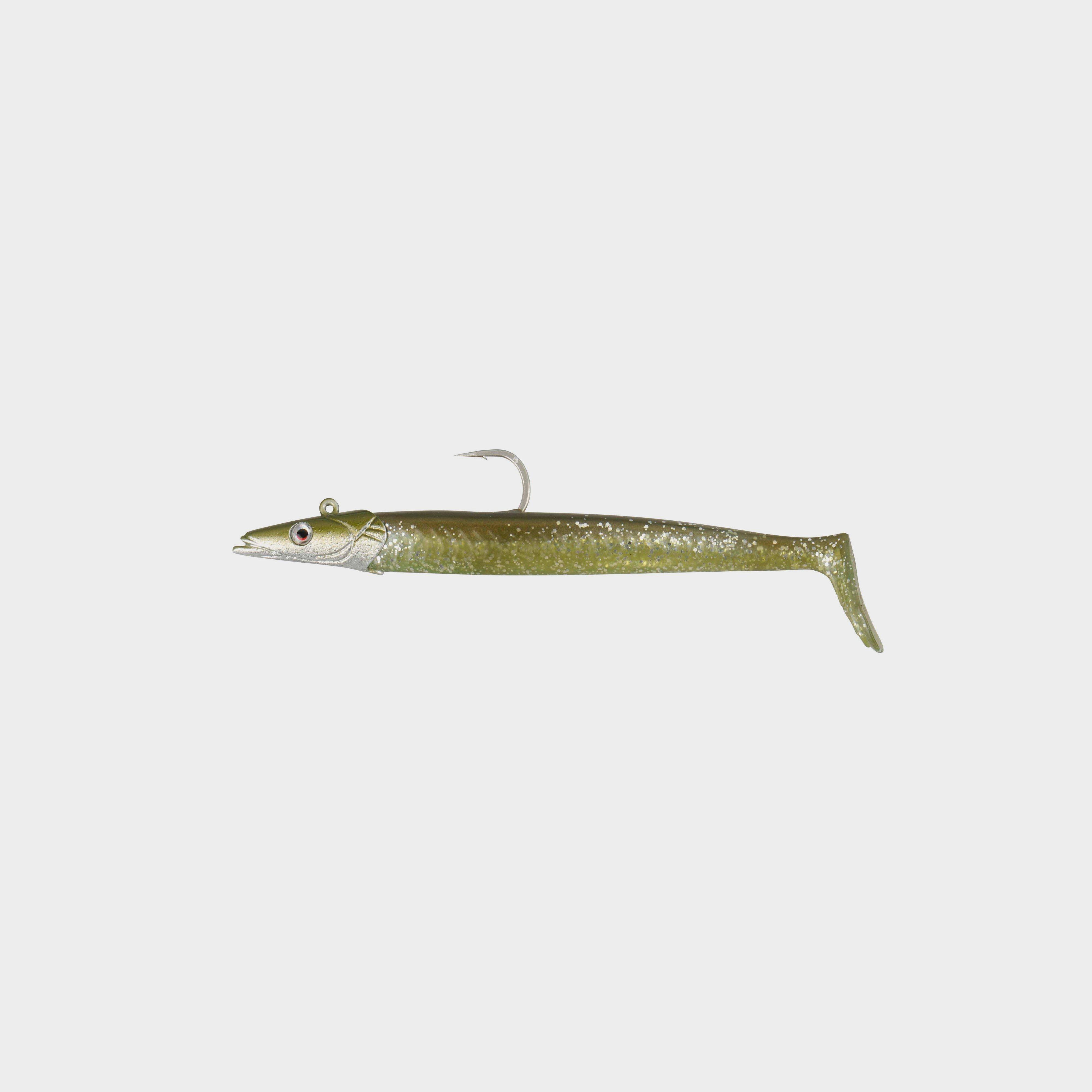 Image of SavageGear Sandeel Twin Pack 12.5cm 23g, Green