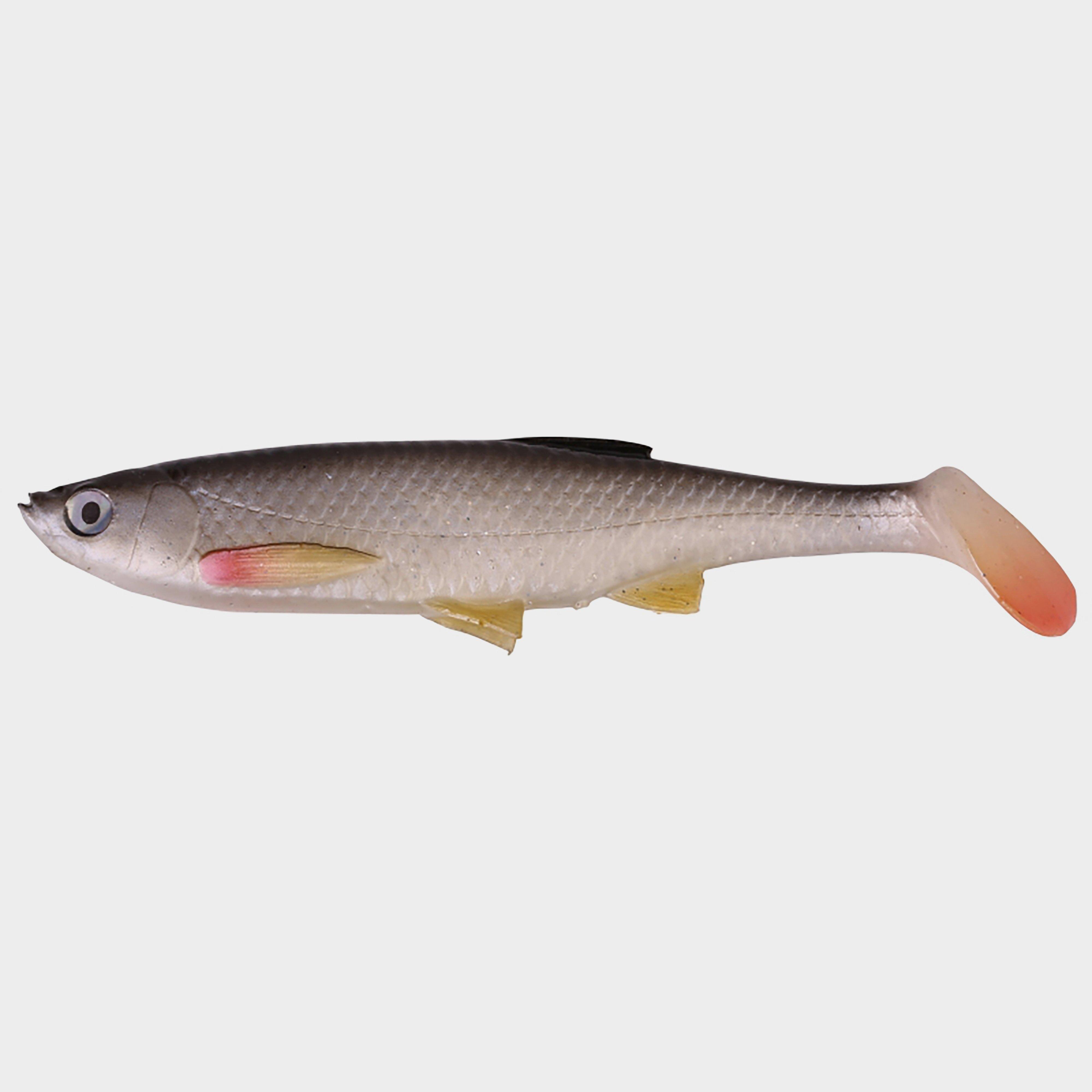 Image of SavageGear SG LB 3D Bleak Paddle Tail 10.5cm 8g 5pcs, Grey