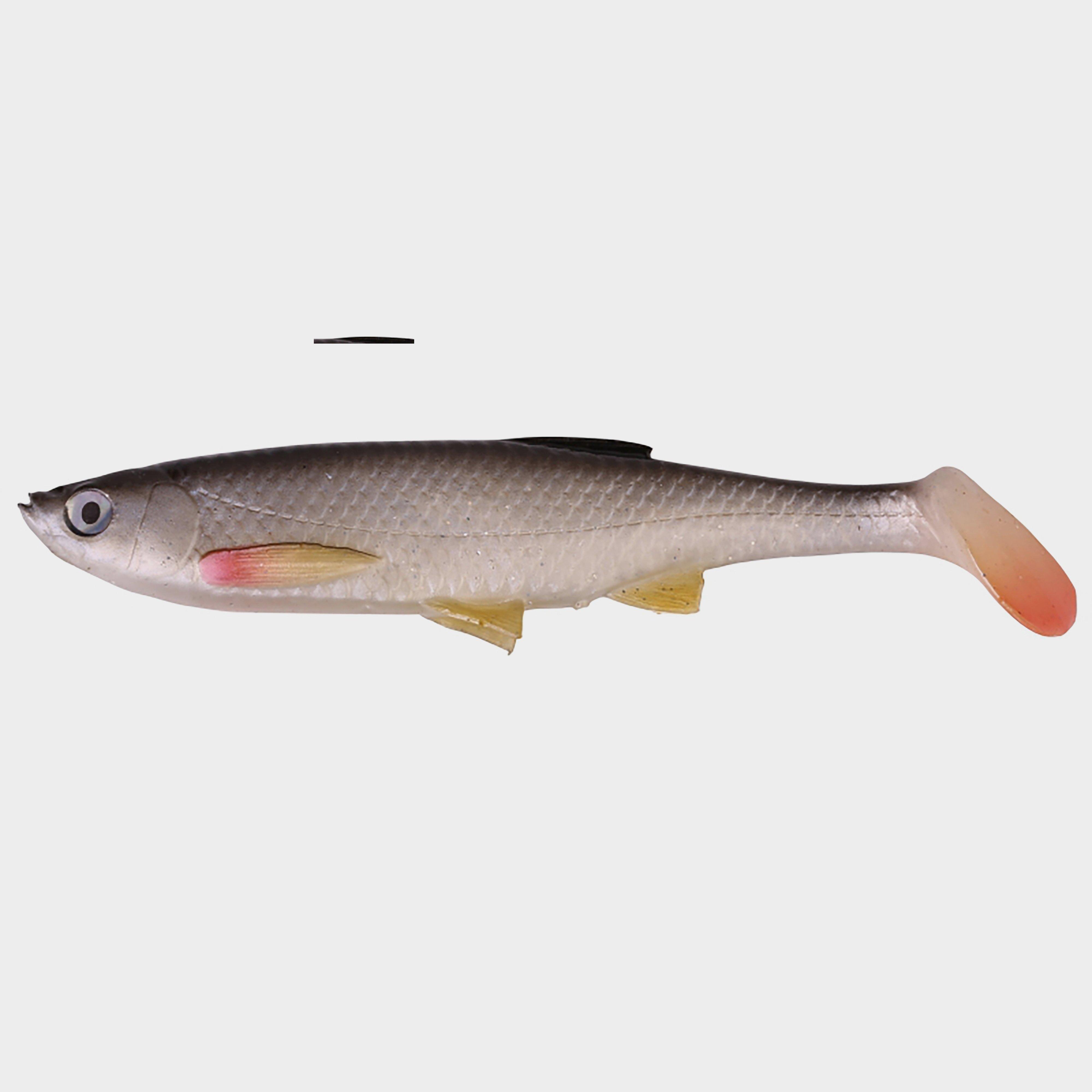 Image of SavageGear SG LB 3D Bleak Paddle Tail 13.2cm 17g 4pcs, Black