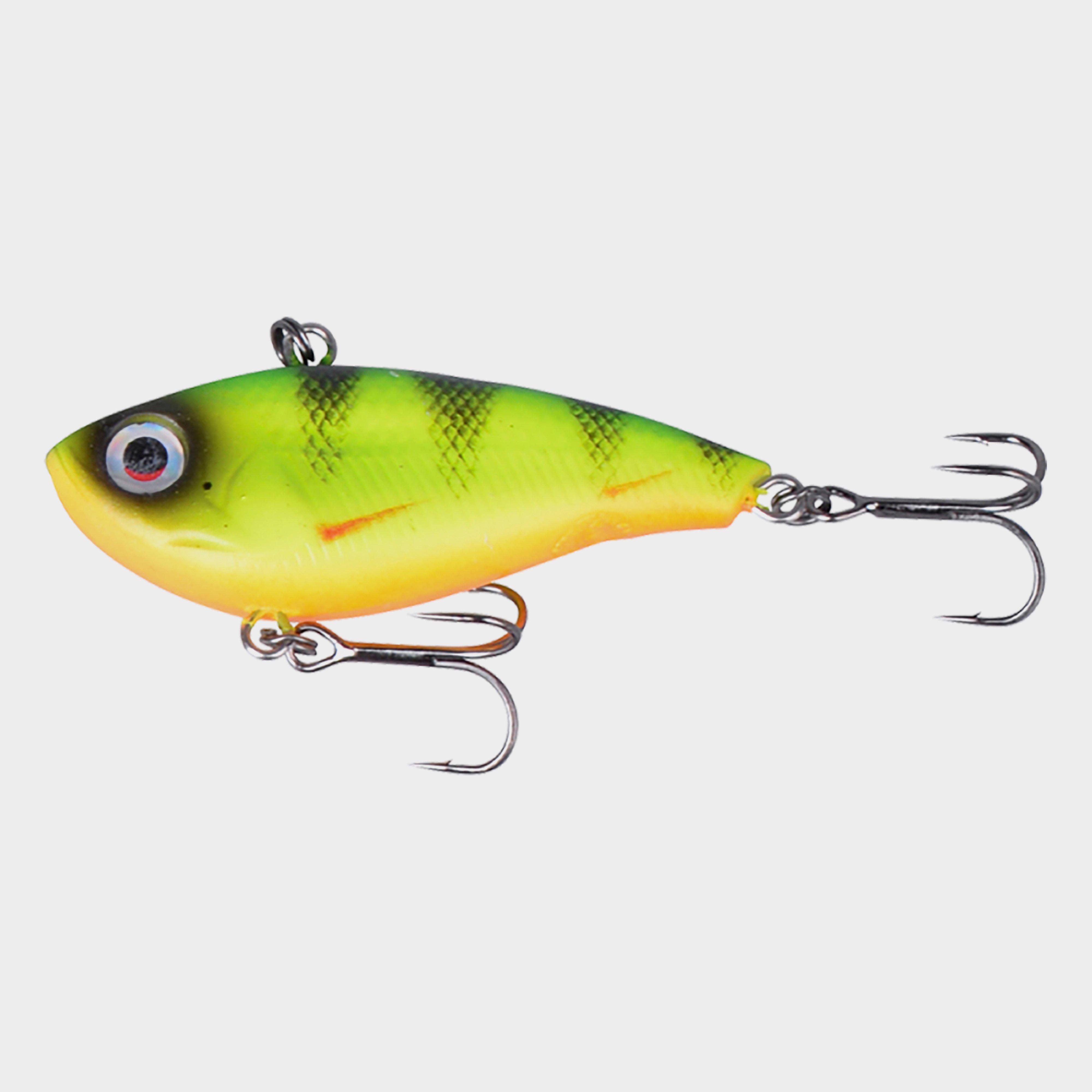 Image of SavageGear SG TPE Soft Vibes 6.6cm 22g Fire Perch, Yellow