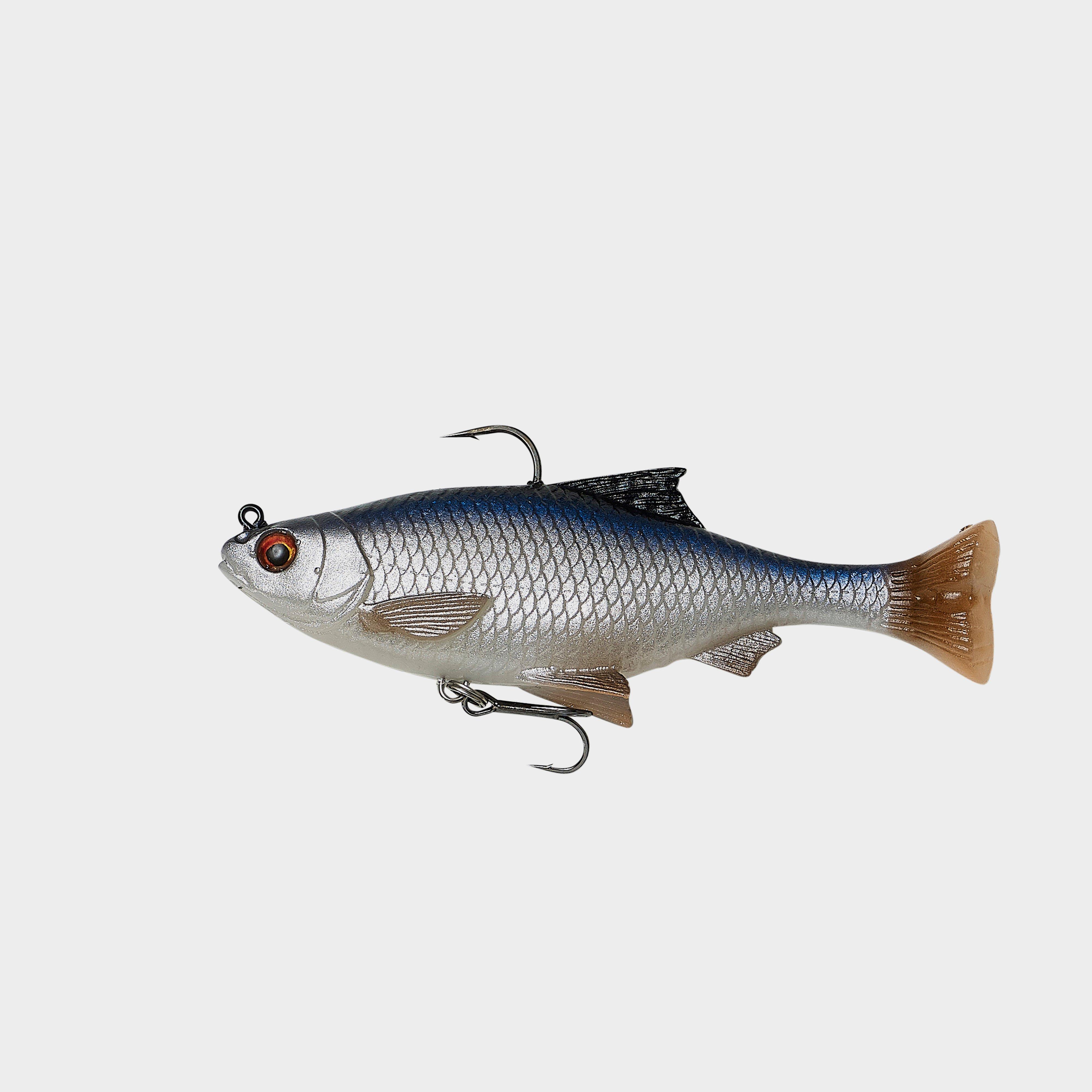 Image of SavageGear 3D Pulse Tail Roach Twin Pack 10cm 17.5g, Silver