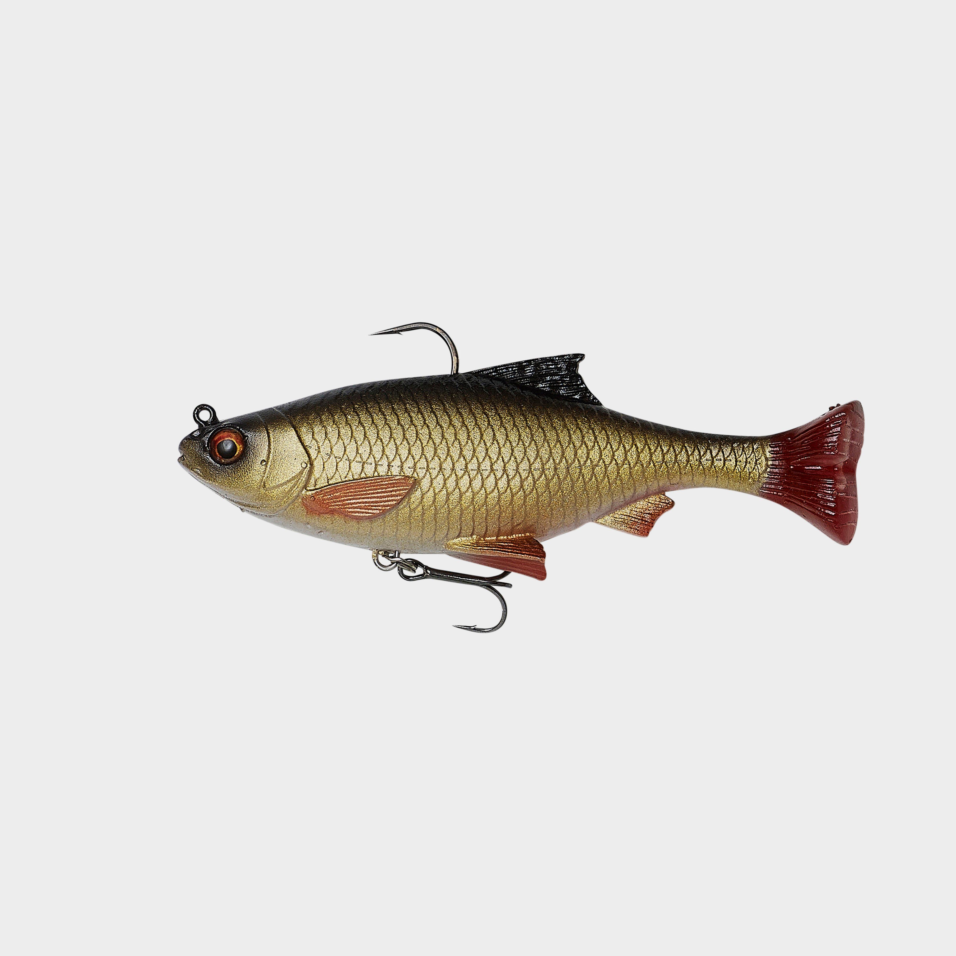 Image of SavageGear 3D Pulse Tail Roach Twin Pack 10cm 17.5g, Gold
