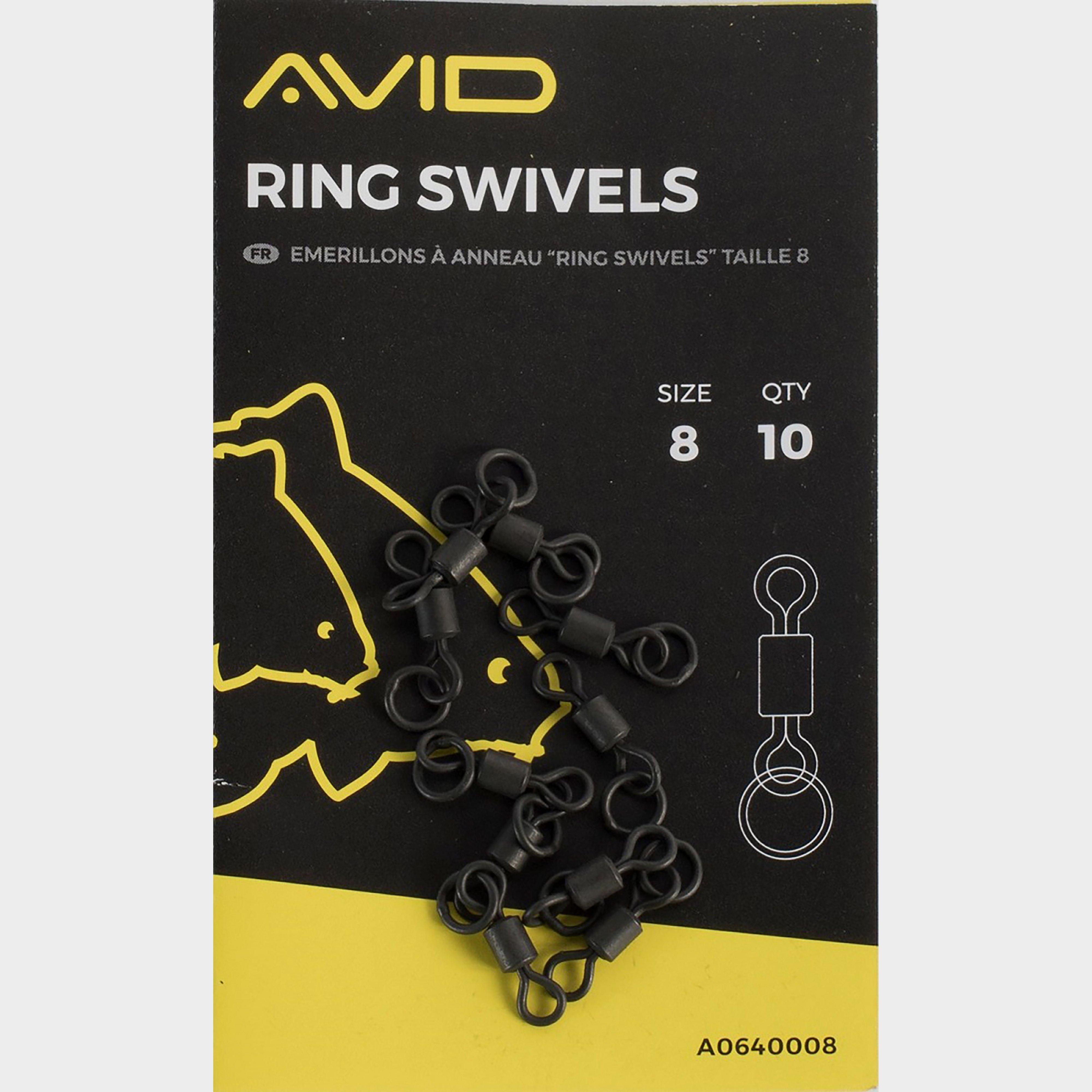 Image of AVID Ring Swivels, Black