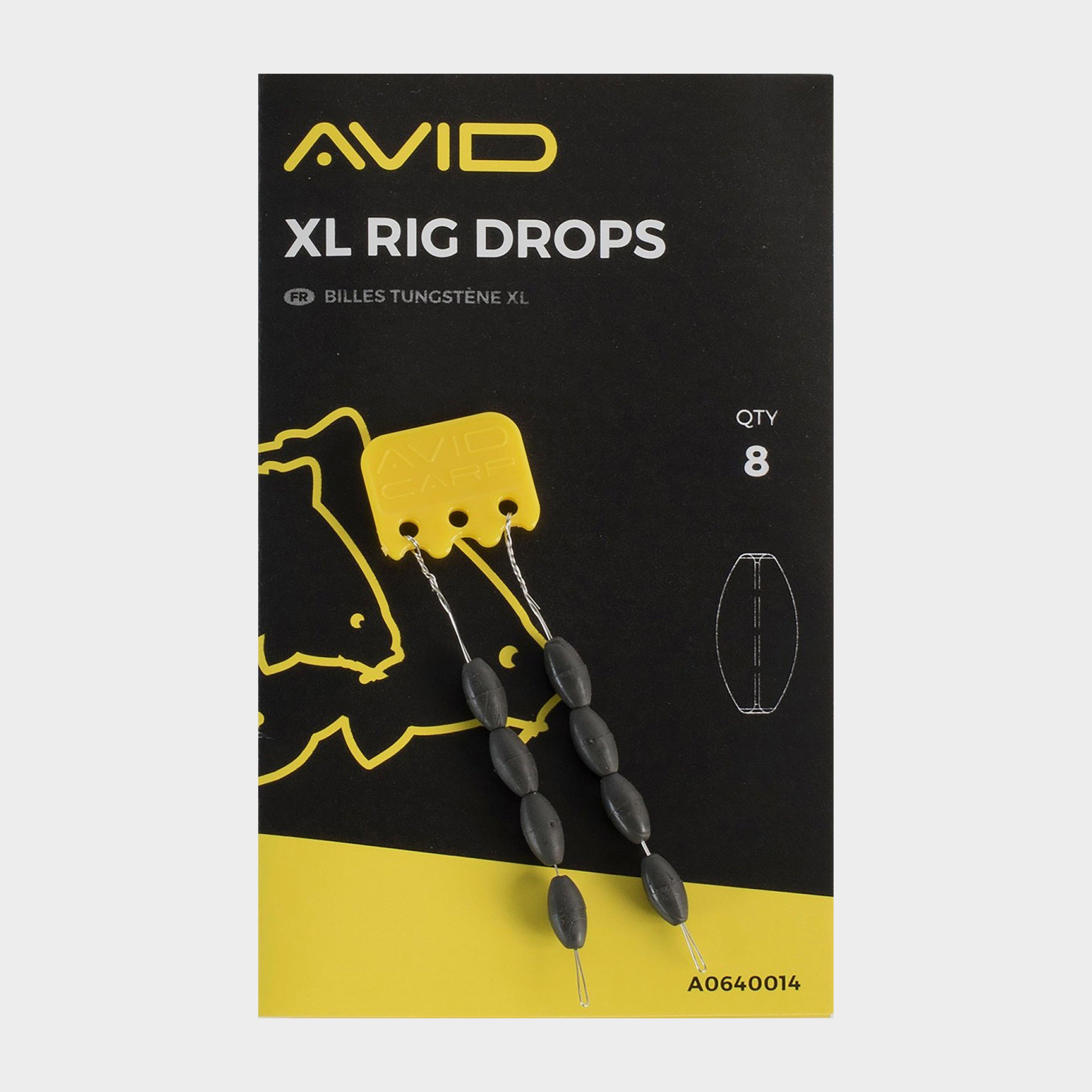 Photos - Other for Fishing Avid Xl Rig Drops, Yellow 