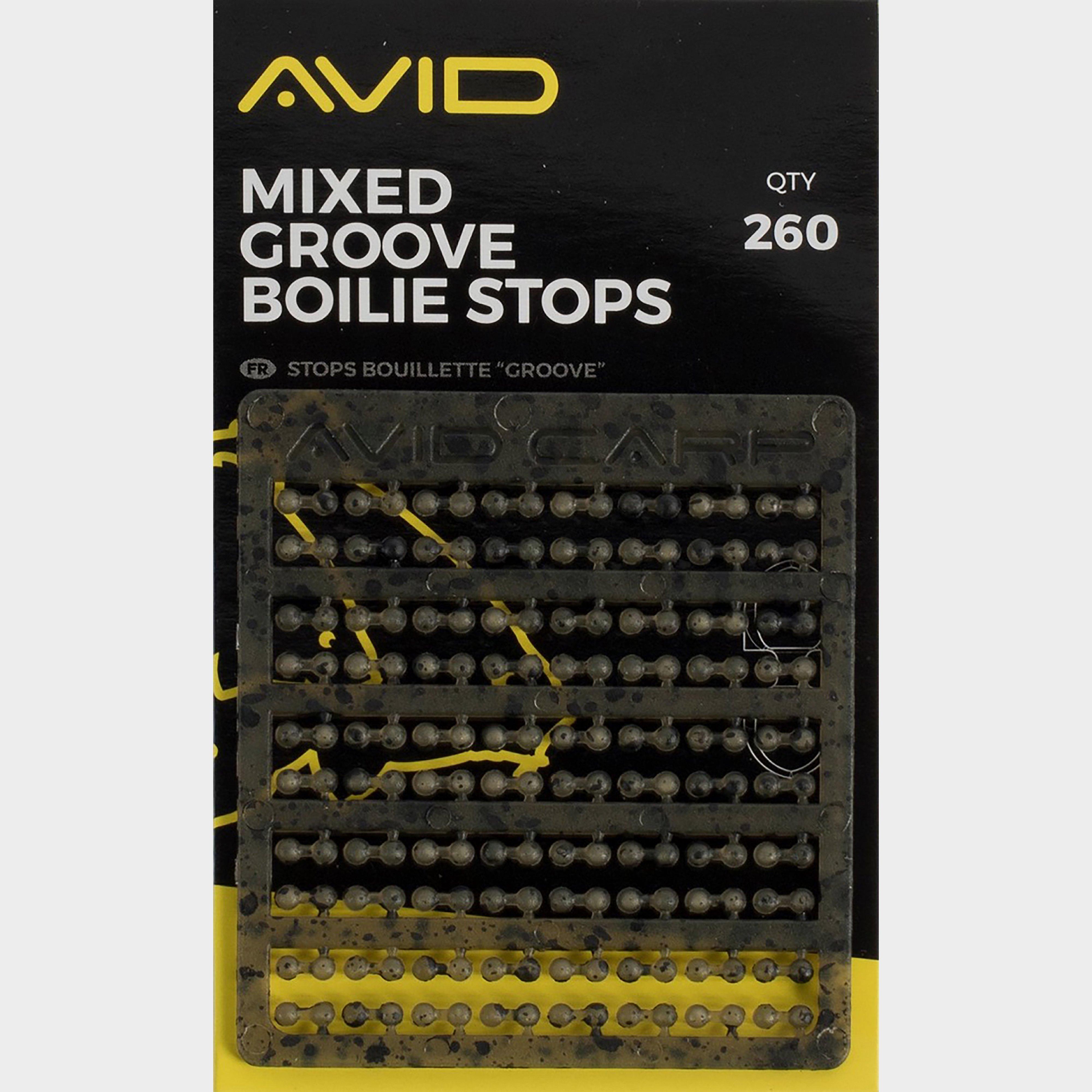 Image of AVID Boilie Stops, Grey