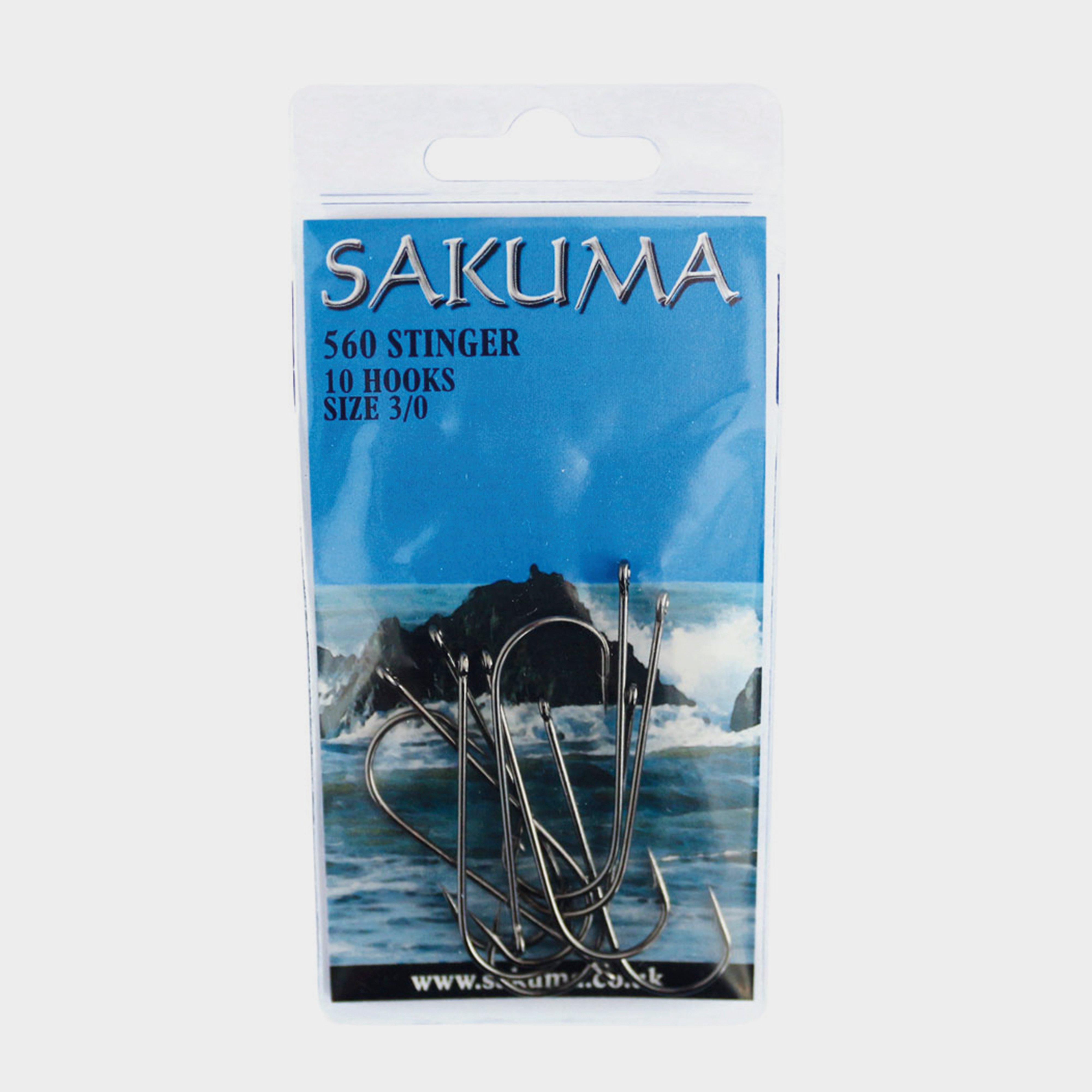 Image of SAKUMA 560 Stinger Hooks (Size 1/0), Silver