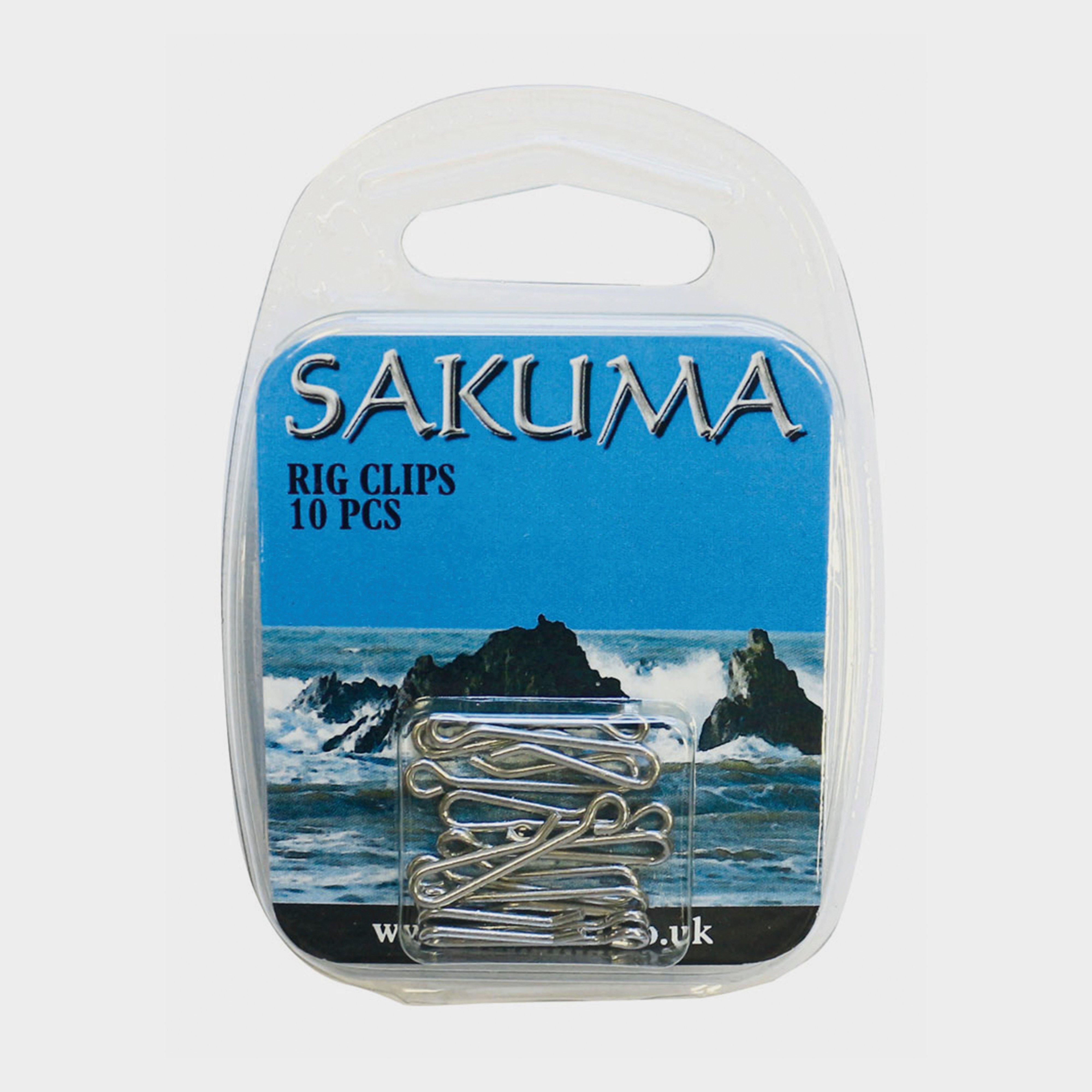 Image of SAKUMA Rig Clips, Silver