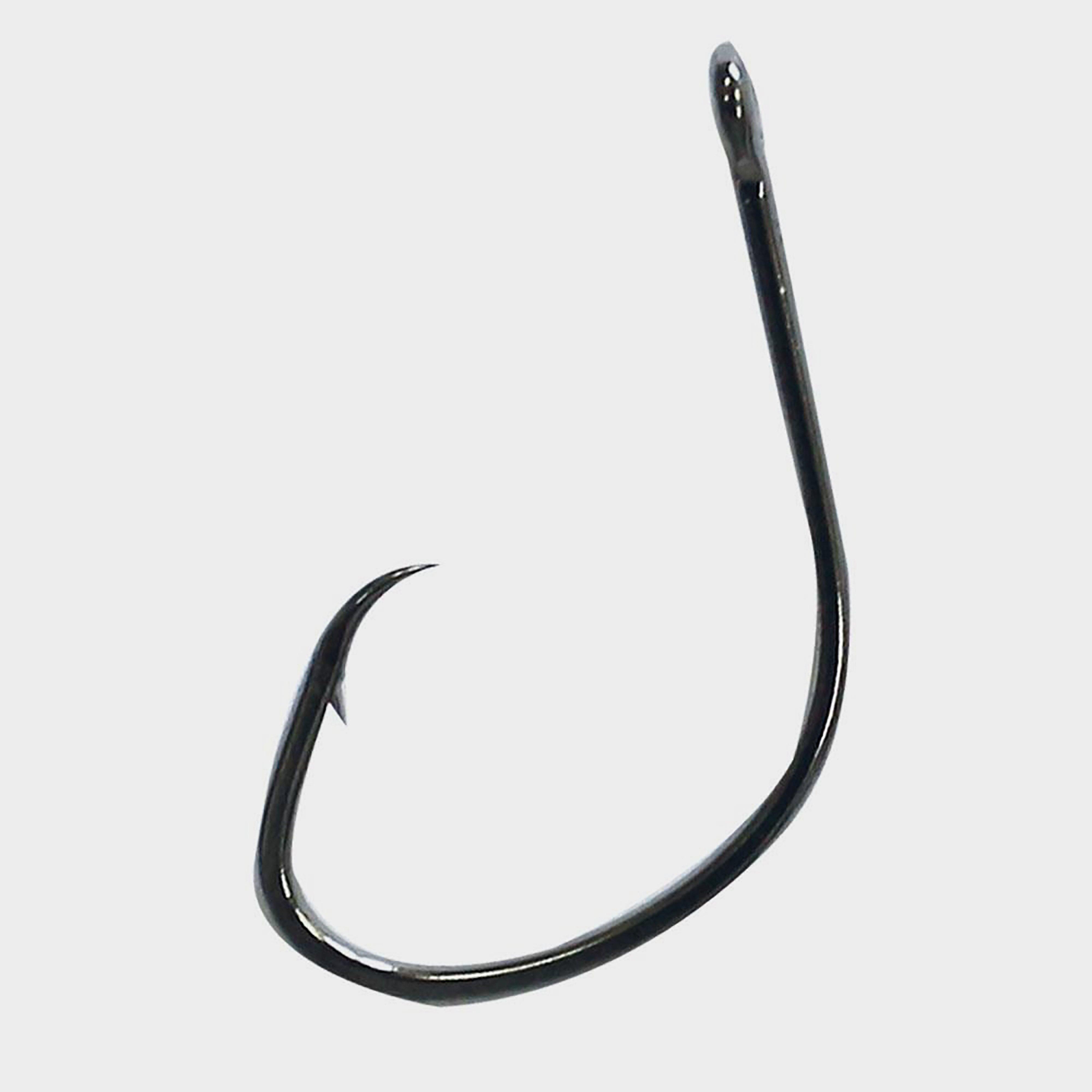 Photos - Fishing Hook / Jig Head Sakuma 440 Circle Hook Size 1/0, Black 