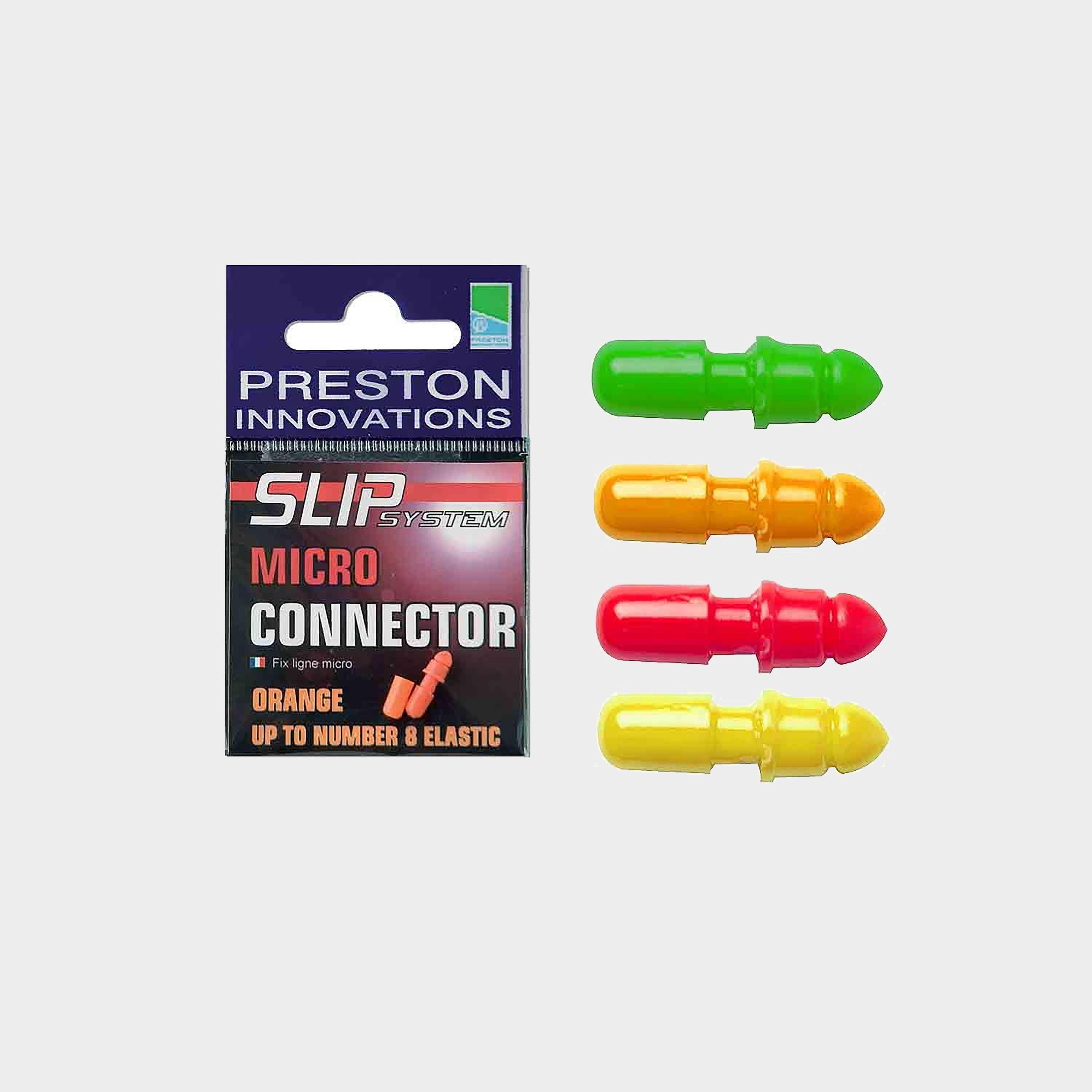 Image of PRESTON INNOVATION Green Slip Carp Connecter, Multi Coloured