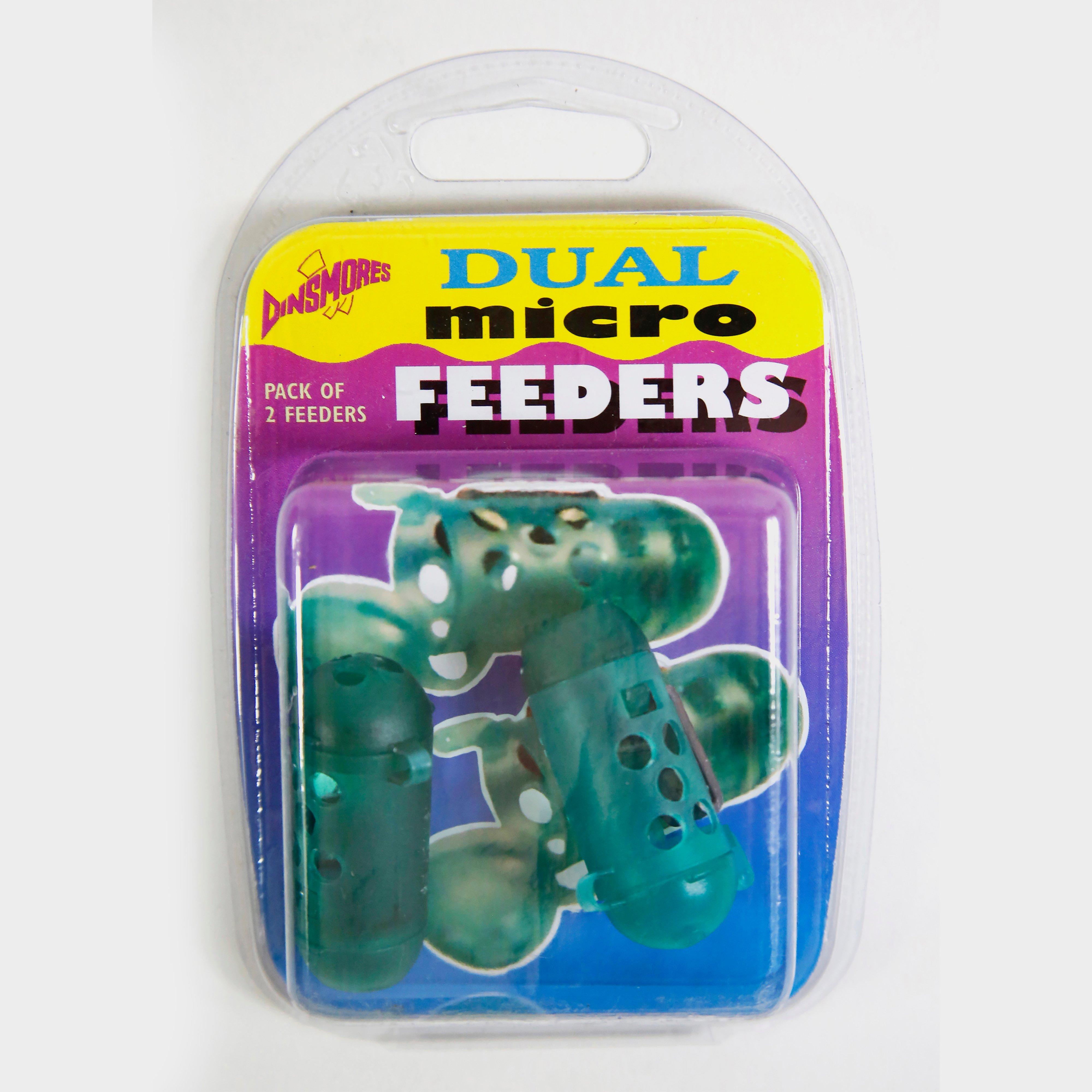 Image of Dinsmores Dual Micro Feeder, Multi Coloured